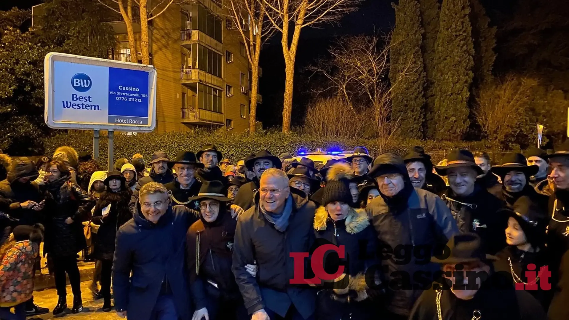 La pasquetta epifania ai tempi del Covid: unica sosta a Montecassino e diretta social