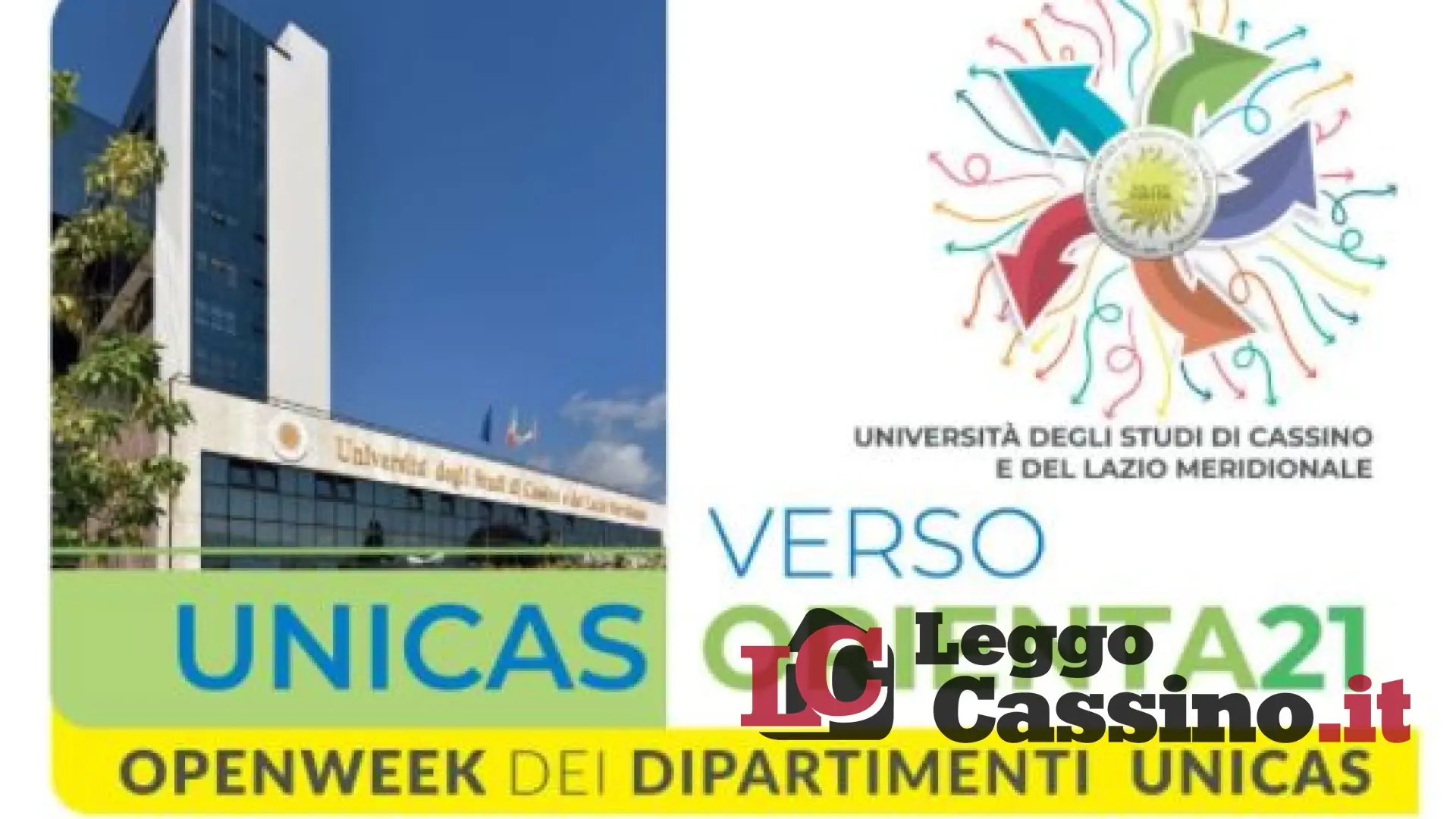 Unicas, ai tempi del Covid l'orientamento si fa online