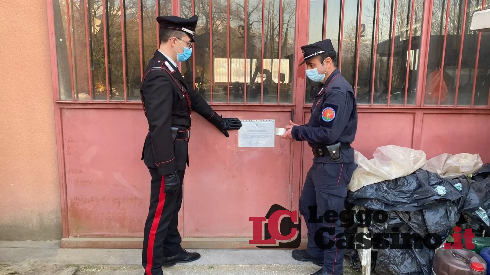 Lavoro nero e illecita gestione dei rifiuti, scatta la denuncia