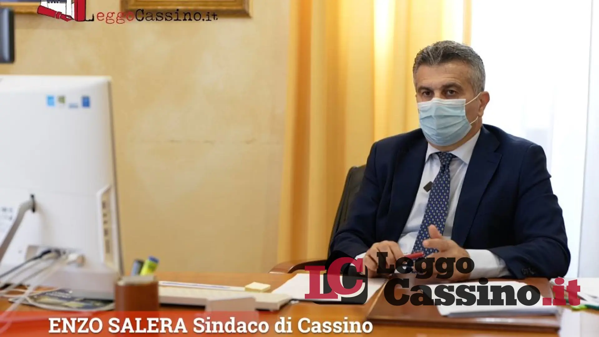 Ora parla Salera: "Ecco perchè non abbiamo più chiesto l'uscita di Cassino dalla zona rossa"