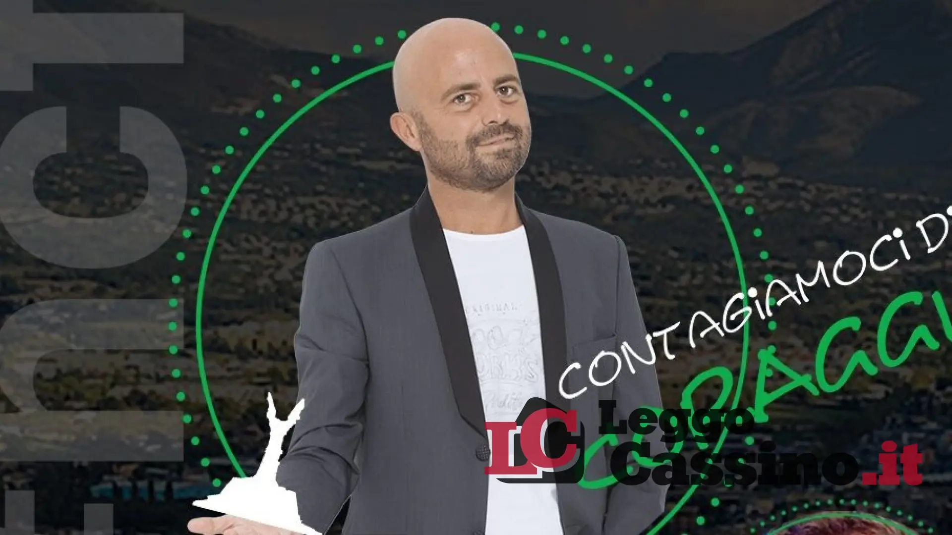 La campagna sociale di Luca Abete sbarca all’Università di Cassino