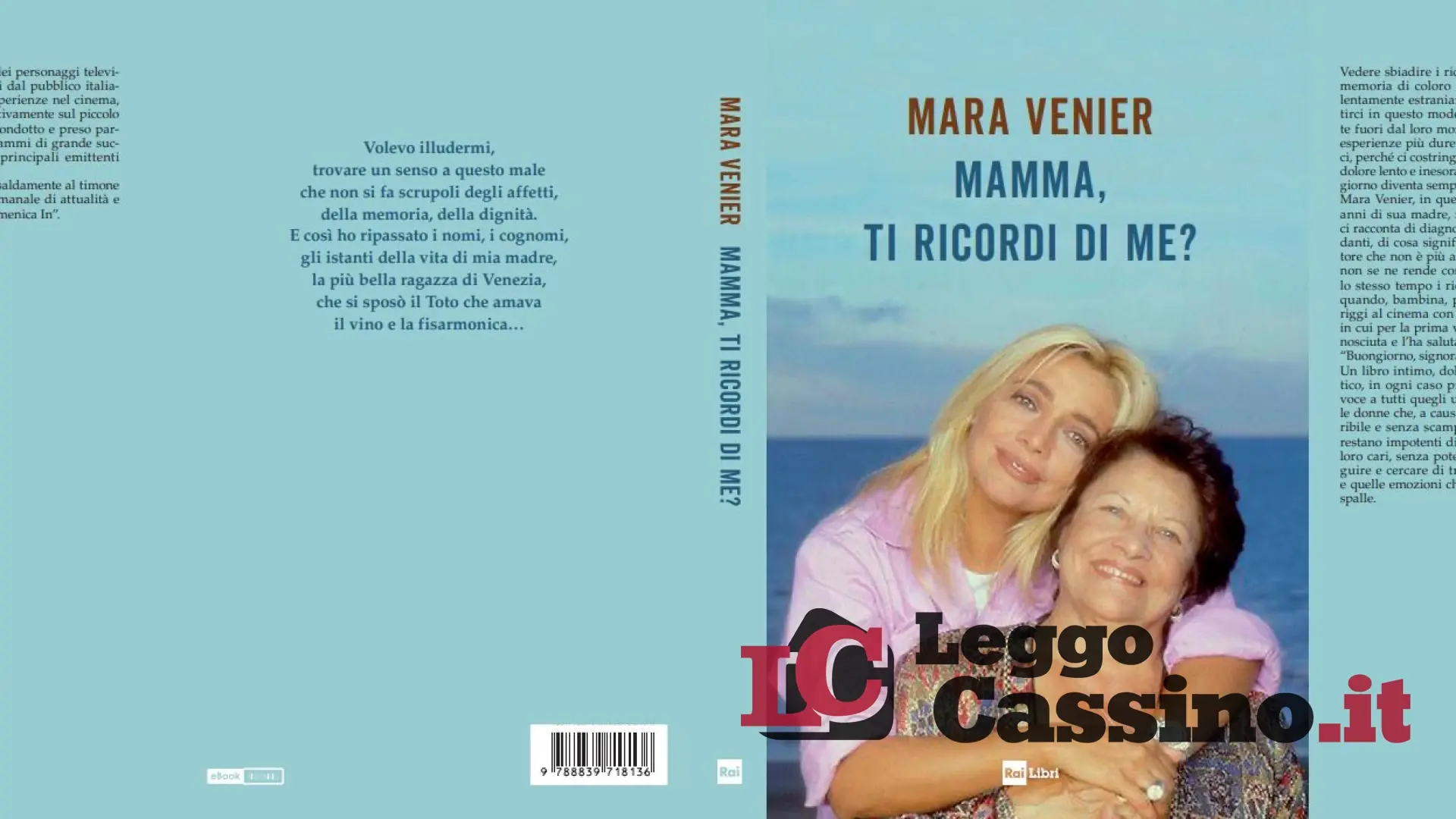 "Mamma, ti ricordi di me?"