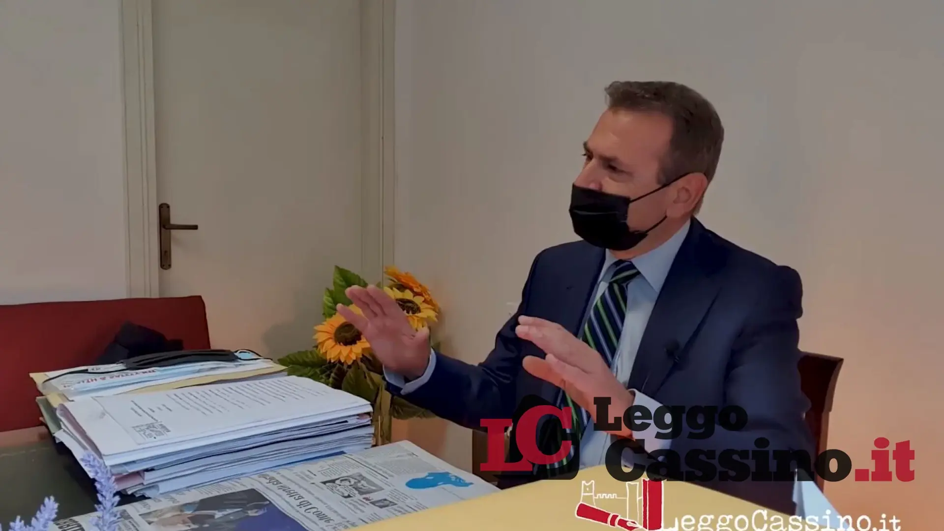 Colpo di scena a Cassino: Mario Abbruzzese si dimette