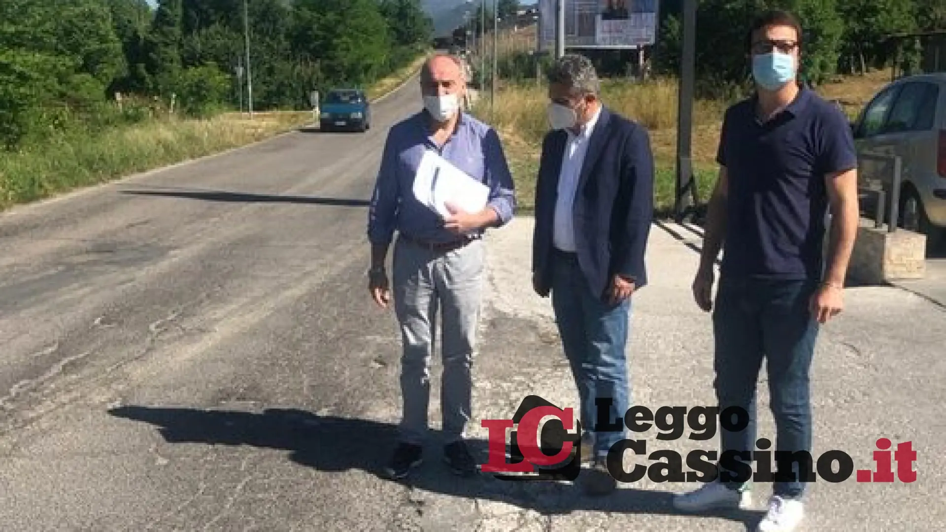 Via dei Santi, giovedì si parte con i lavori