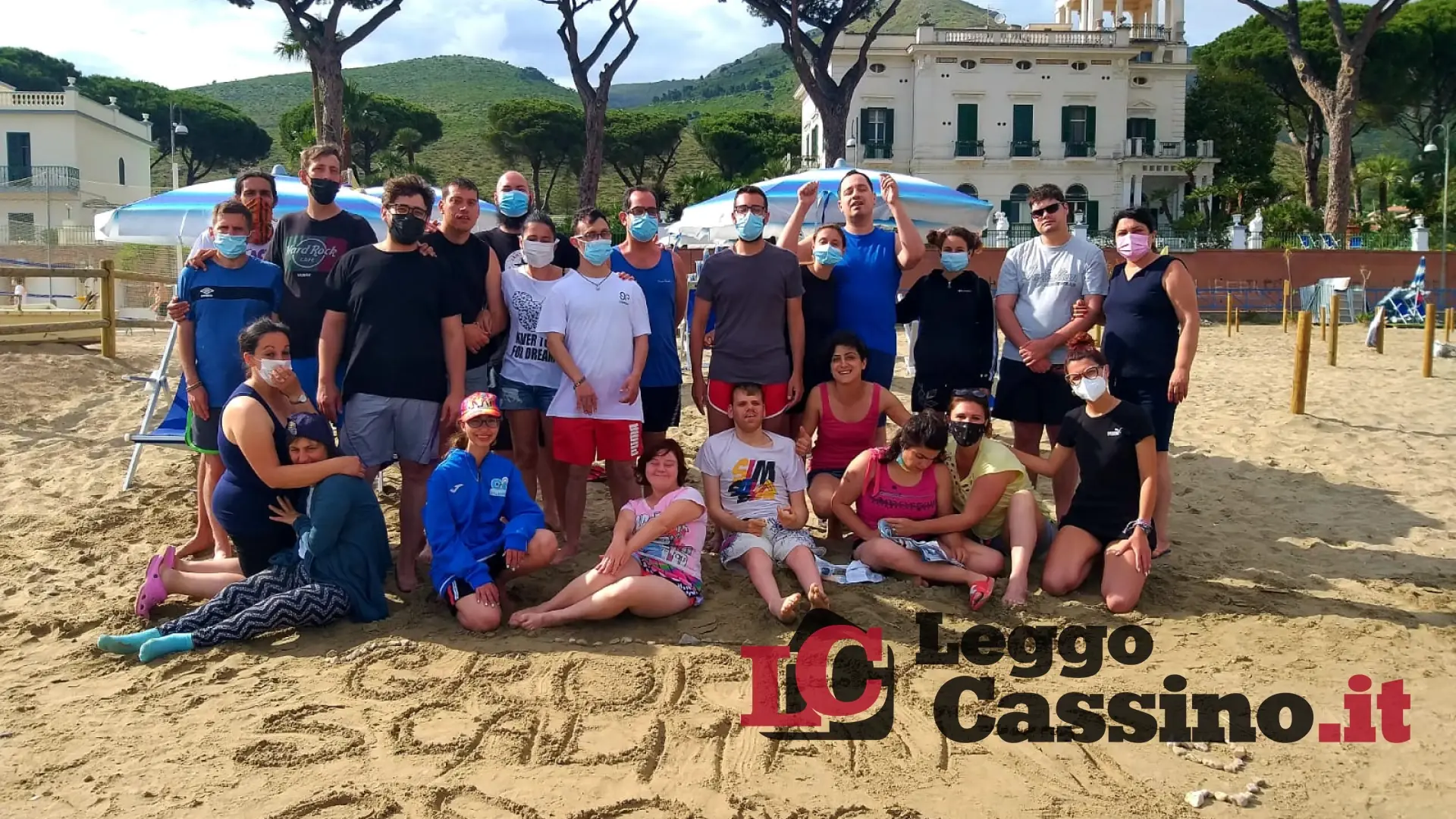 Una vacanza speciale per i ragazzi di "Camminare Insieme"