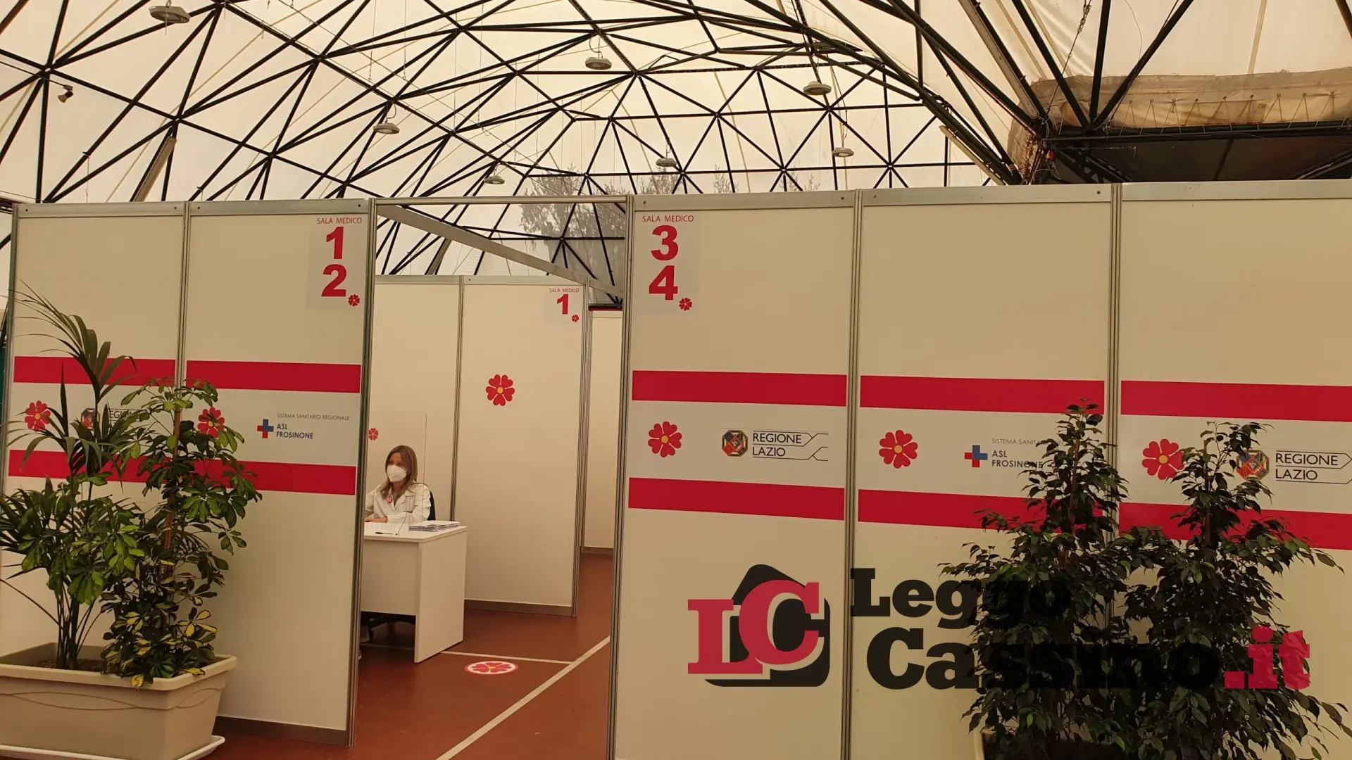 Covid: nel Lazio un solo morto, in Provincia sei casi