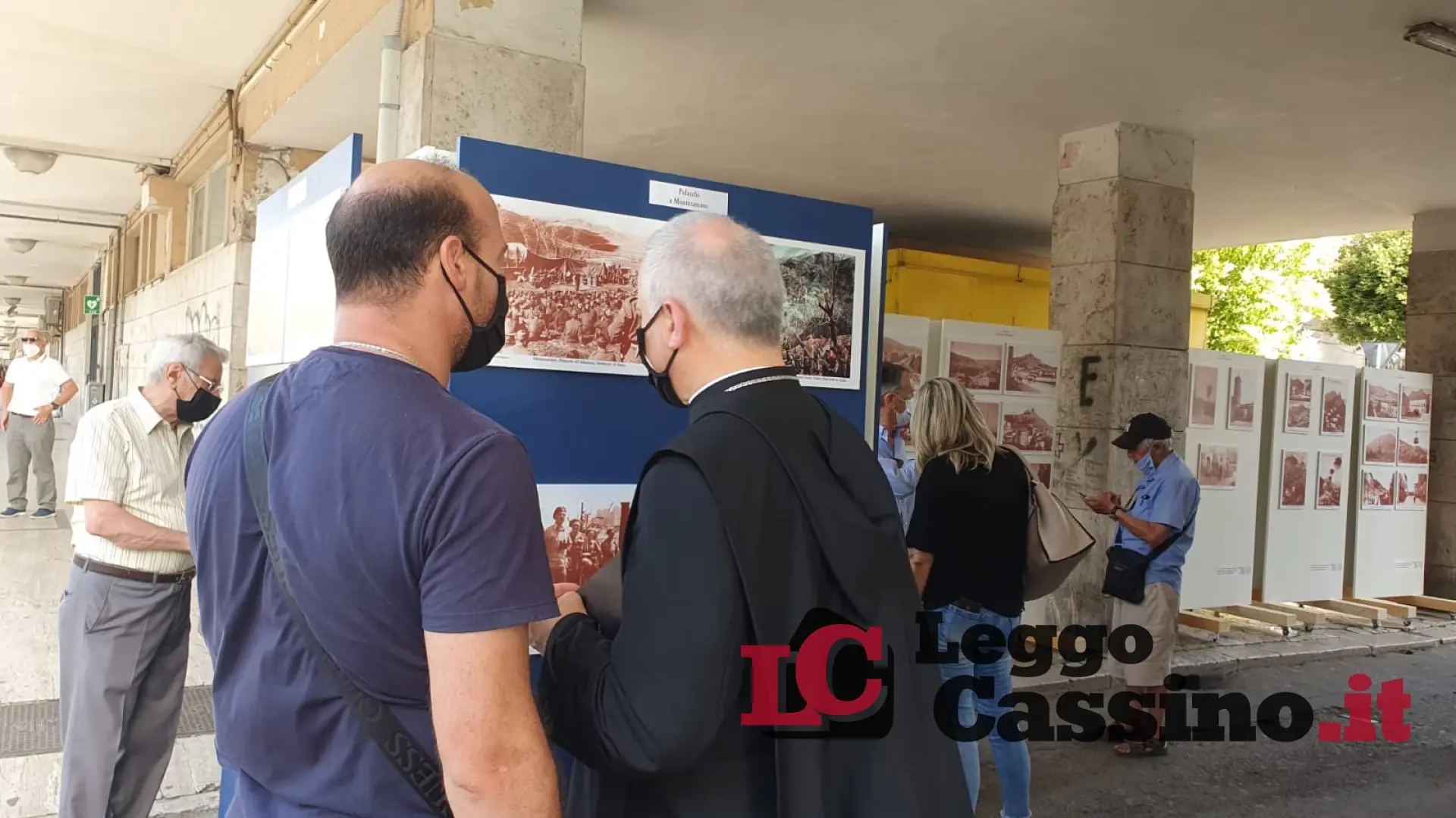 Un tuffo nel passato di Cassino con le foto di Ivo Sambucci