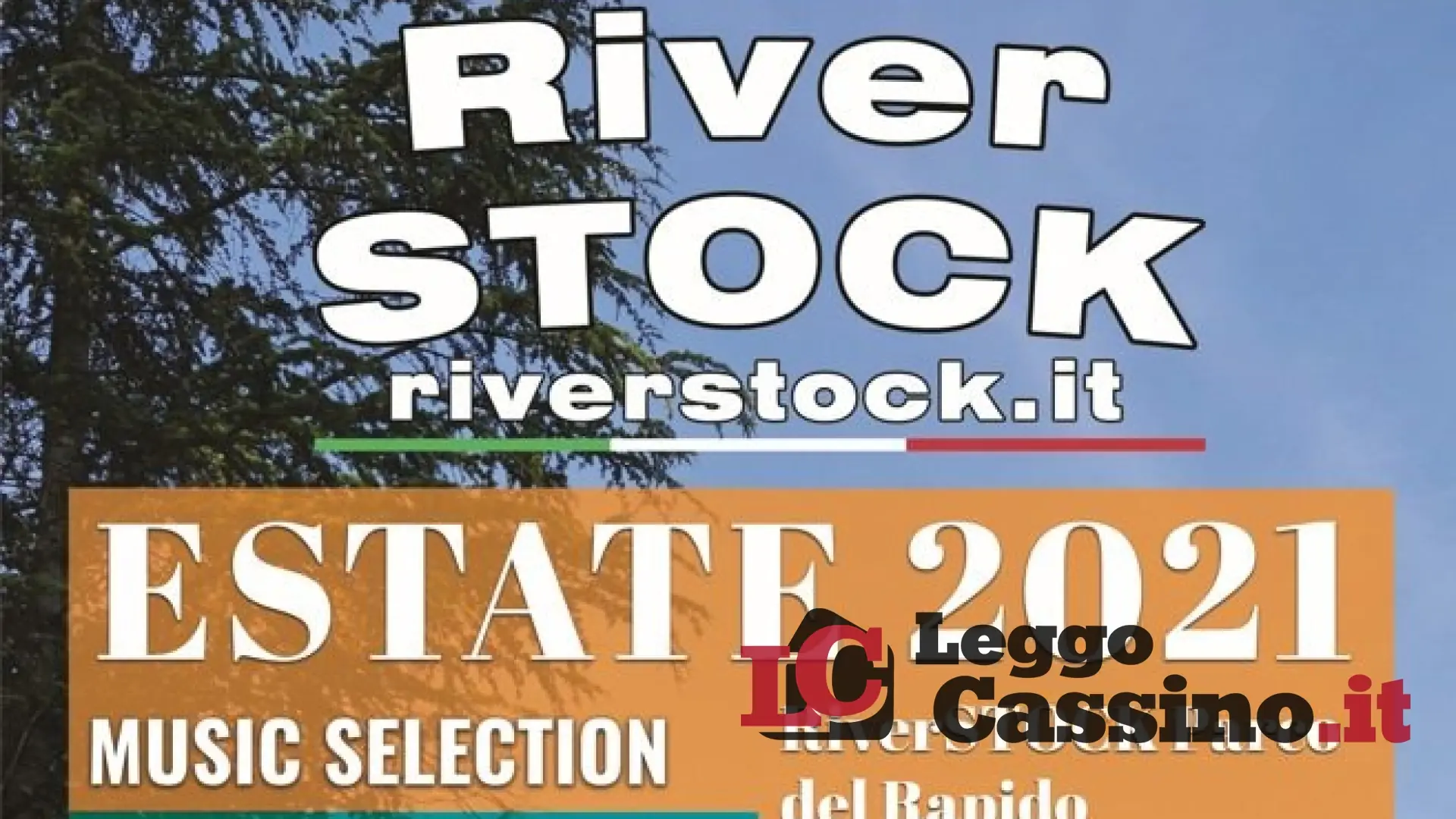 Riverstock del Rapido, buona musica e prodotti tipici sulle rive del fiume