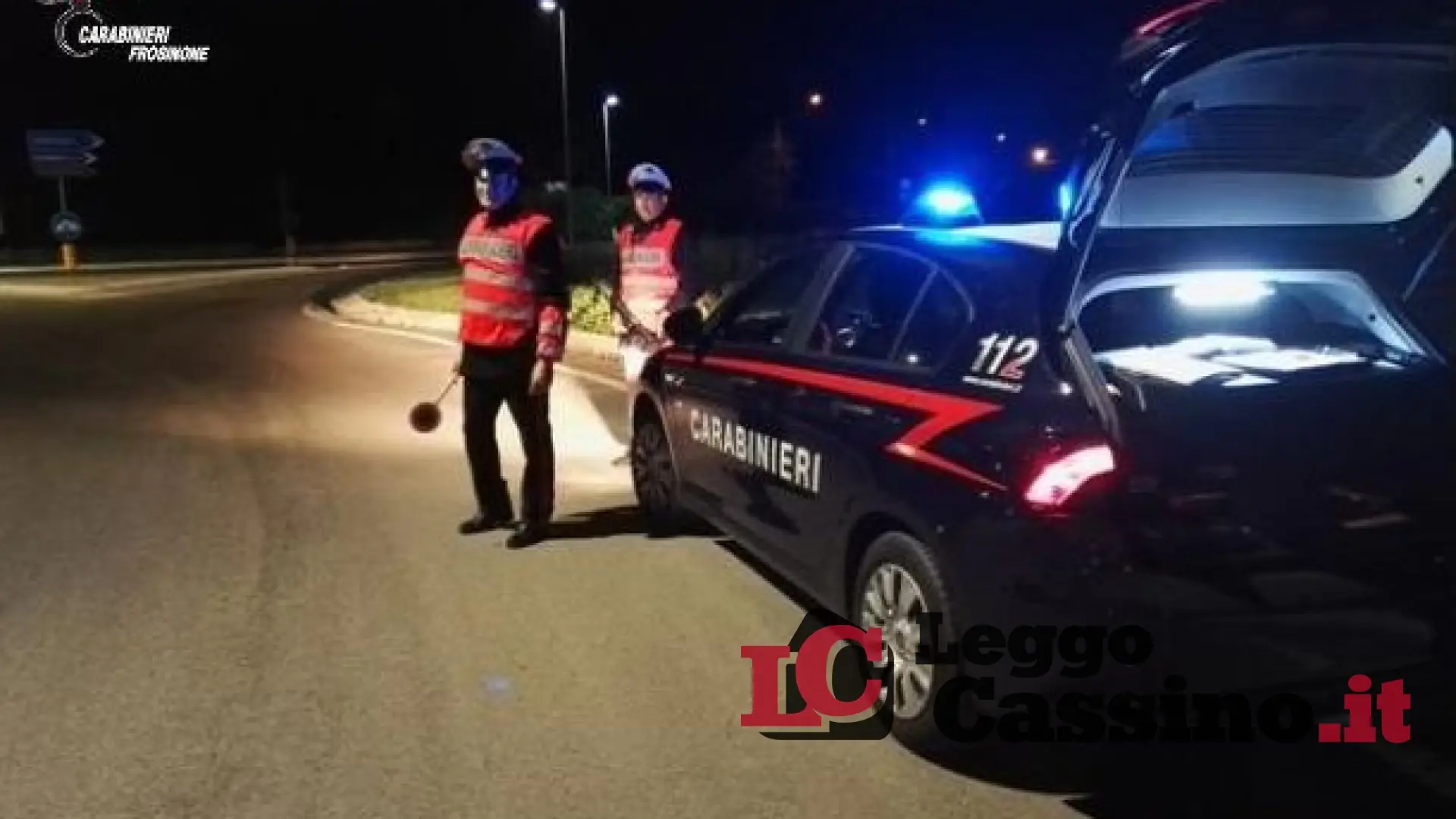 Alla guida senza patente, denunciato