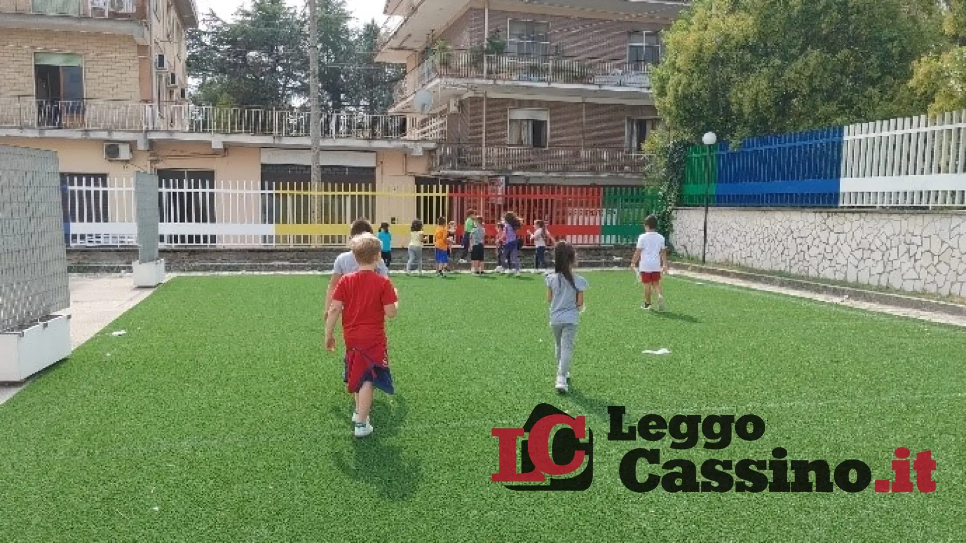 Per la prima volta il tempo pieno alla scuola primaria di Aquino