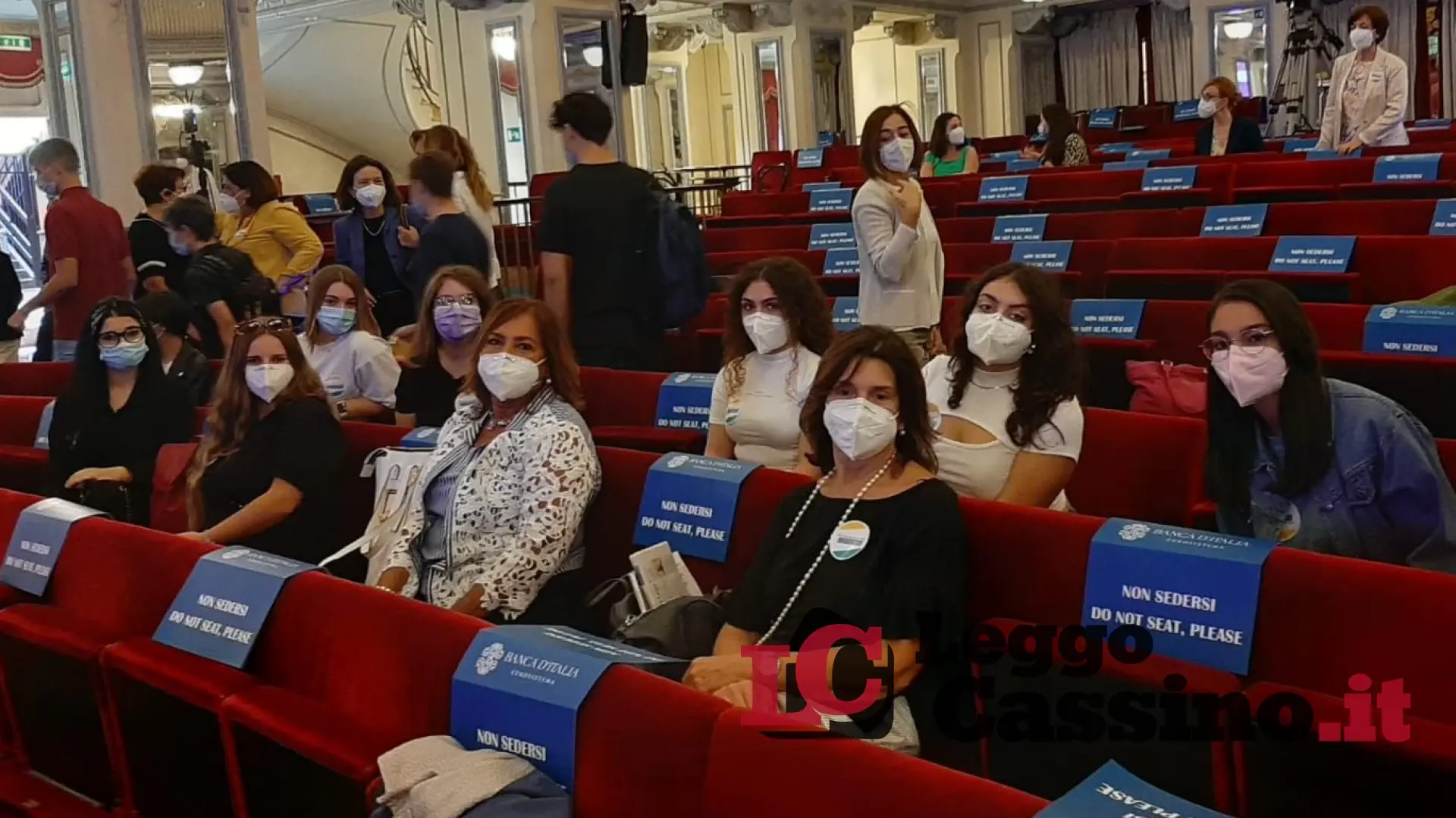 "Prenditi cura del futuro": Cassino brilla a Roma