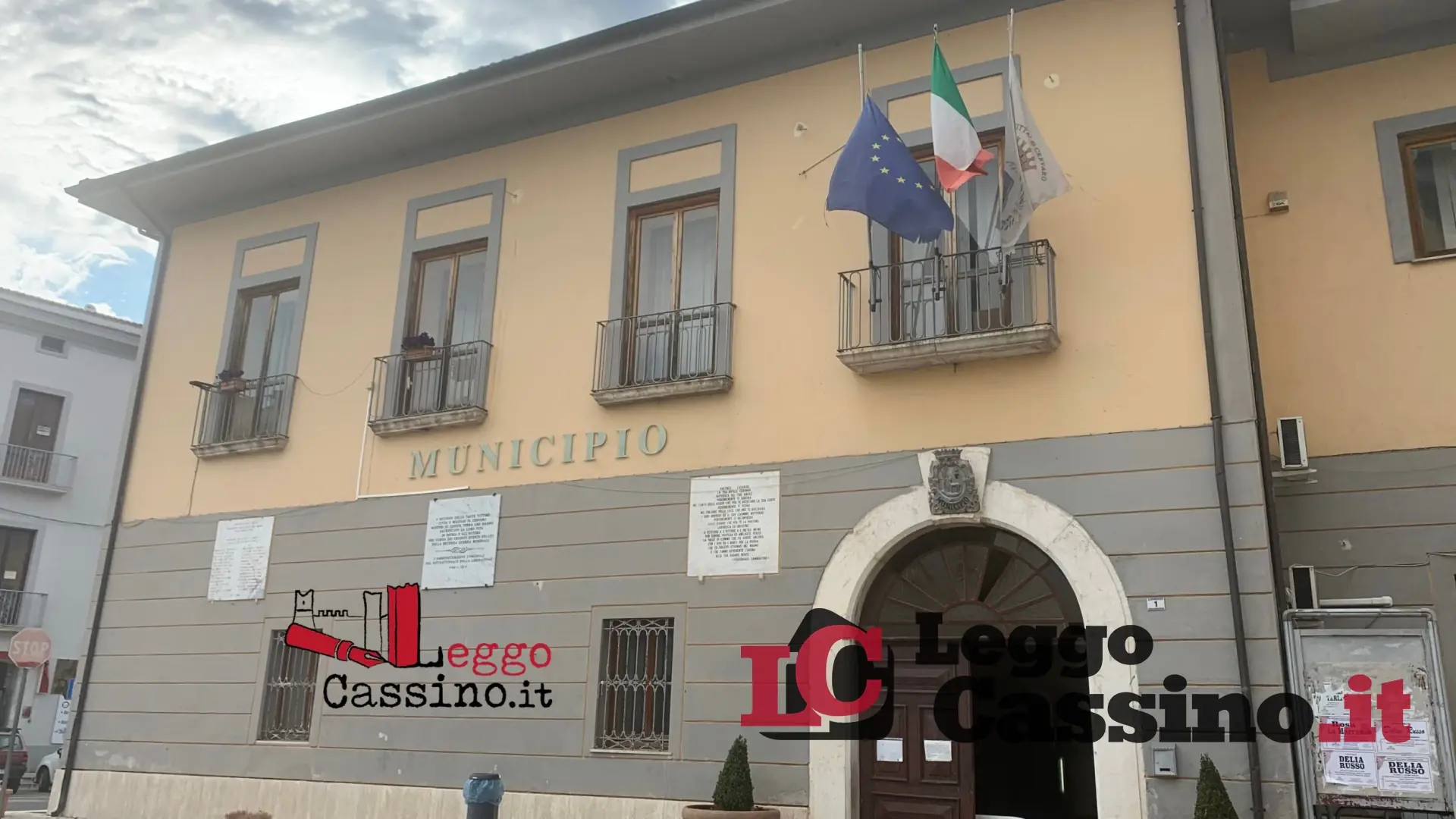 Cervaro, sistemazione del manto stradale. A cura della Provincia