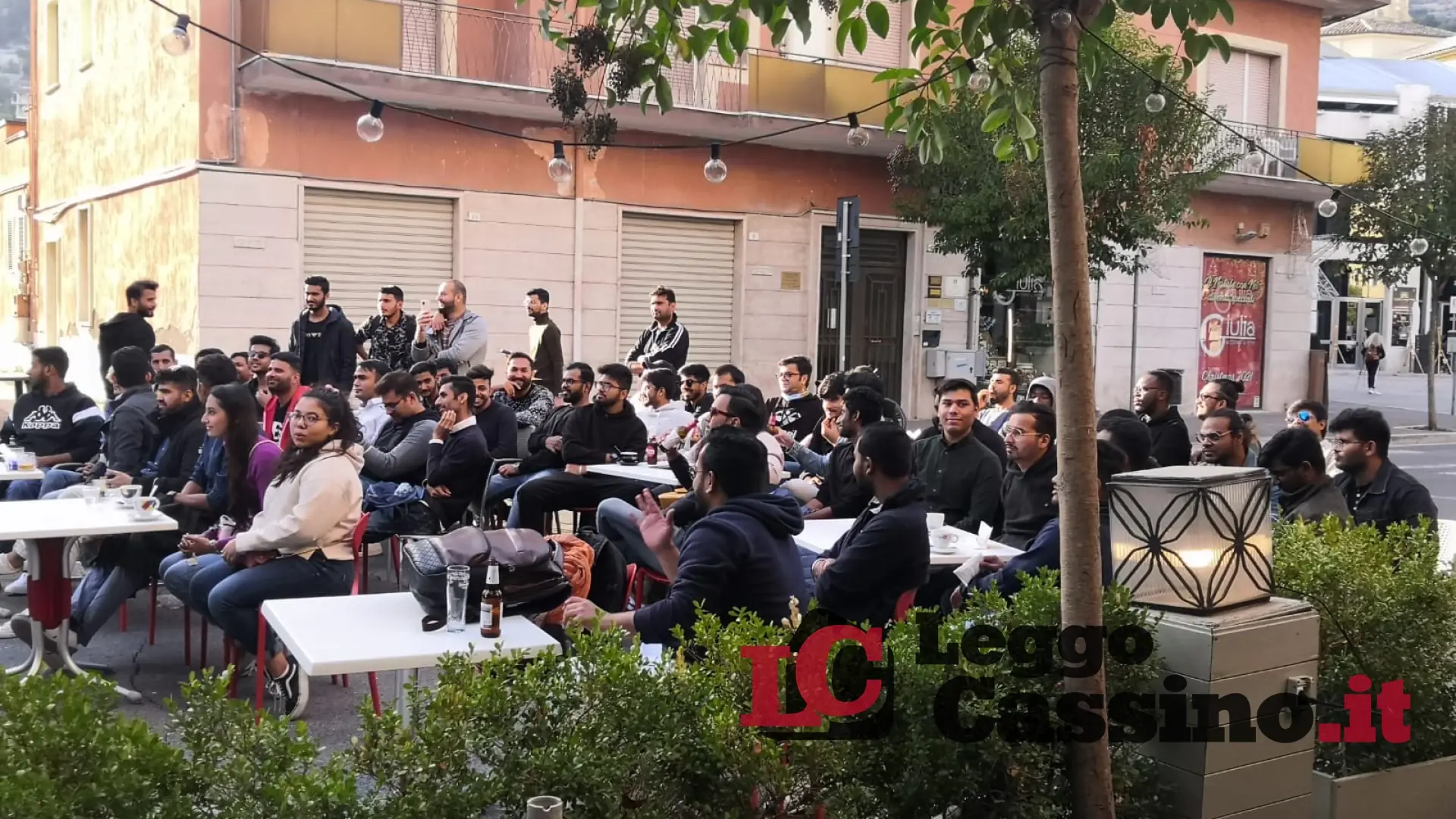 Il cricket travolge Cassino