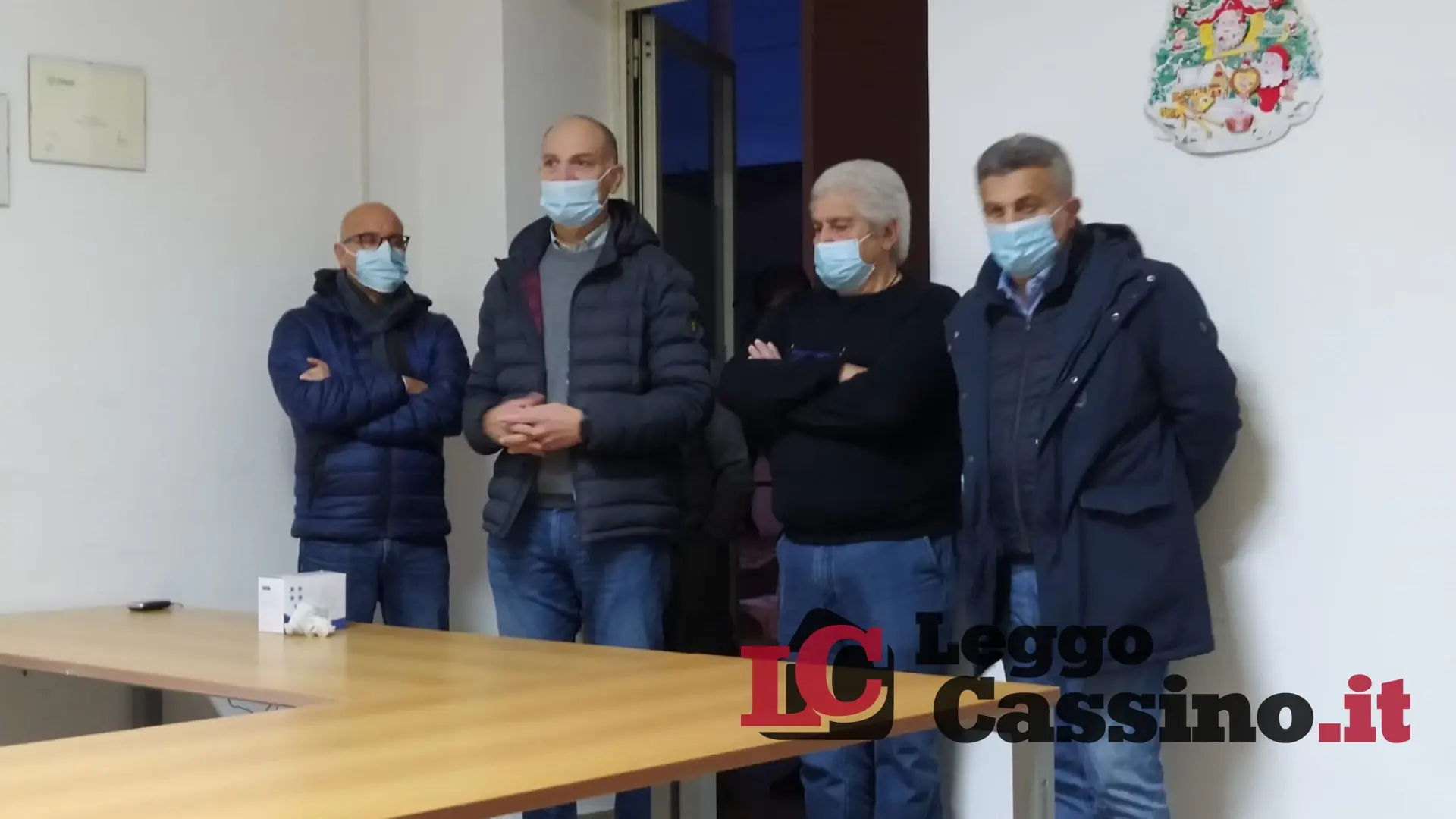 Cassino, si festeggia la riapertura del centro anziani