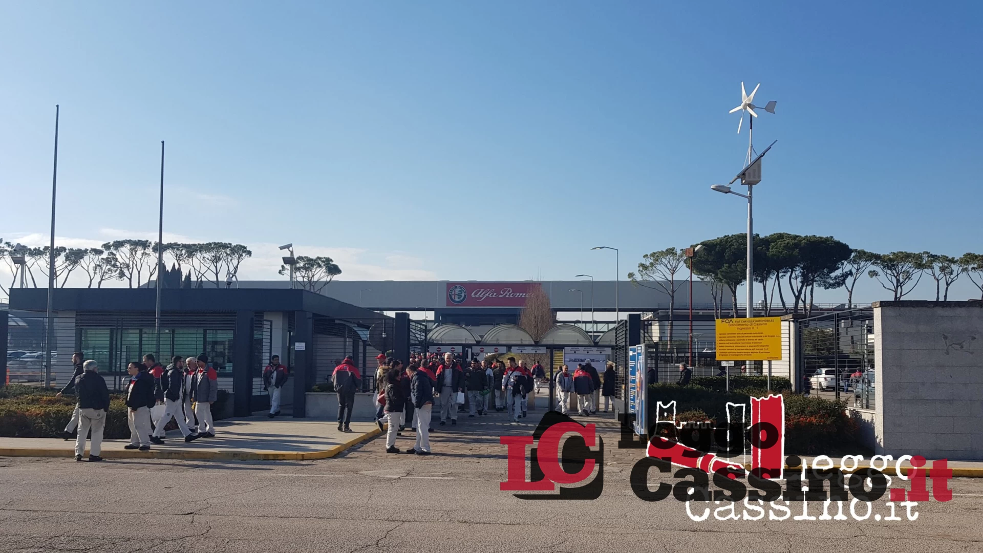 Fca chiude i cancelli: si torna in fabbrica martedì