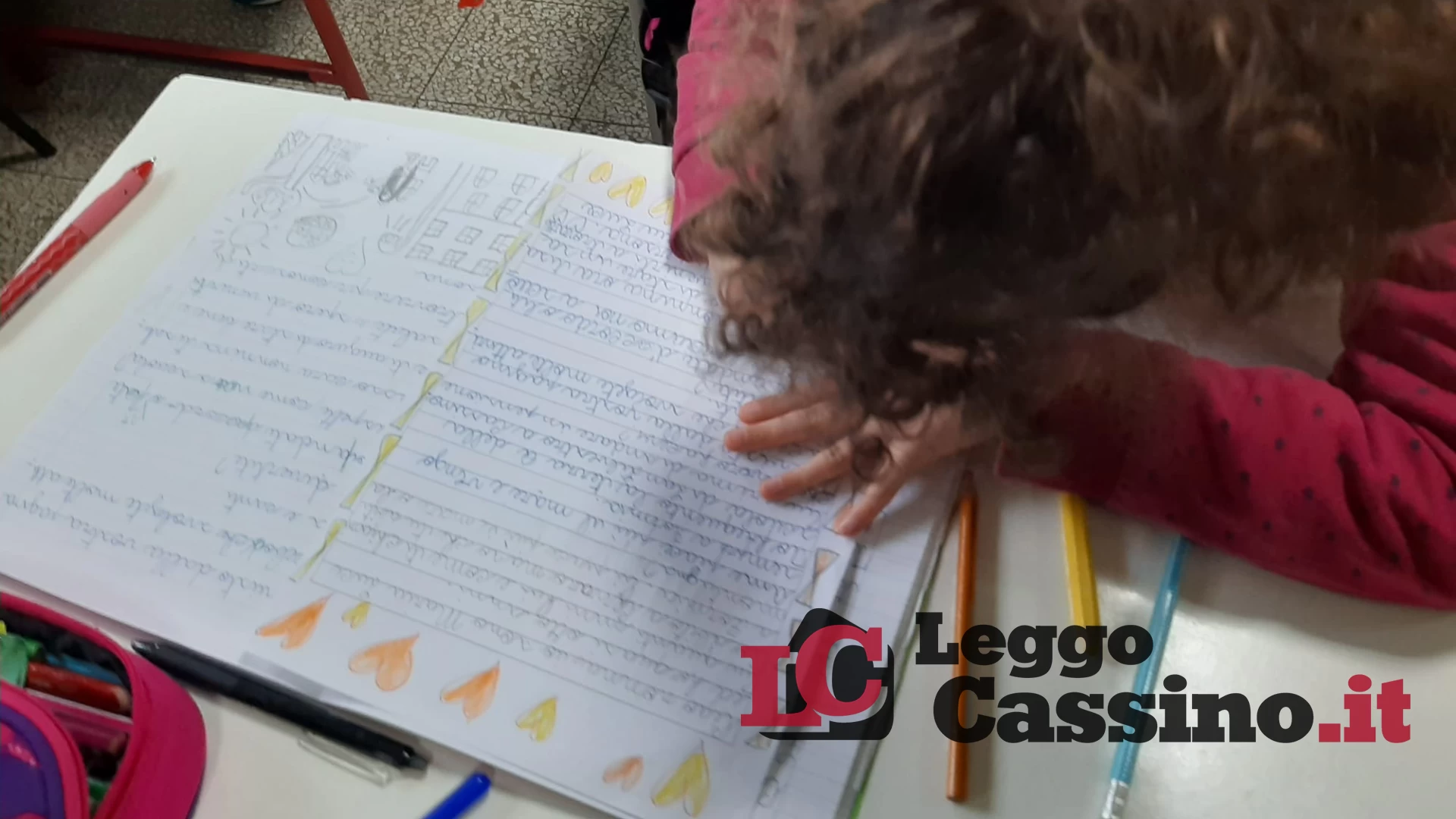 "Costruiamo gentilezza": i bimbi della San Silvestro in prima linea