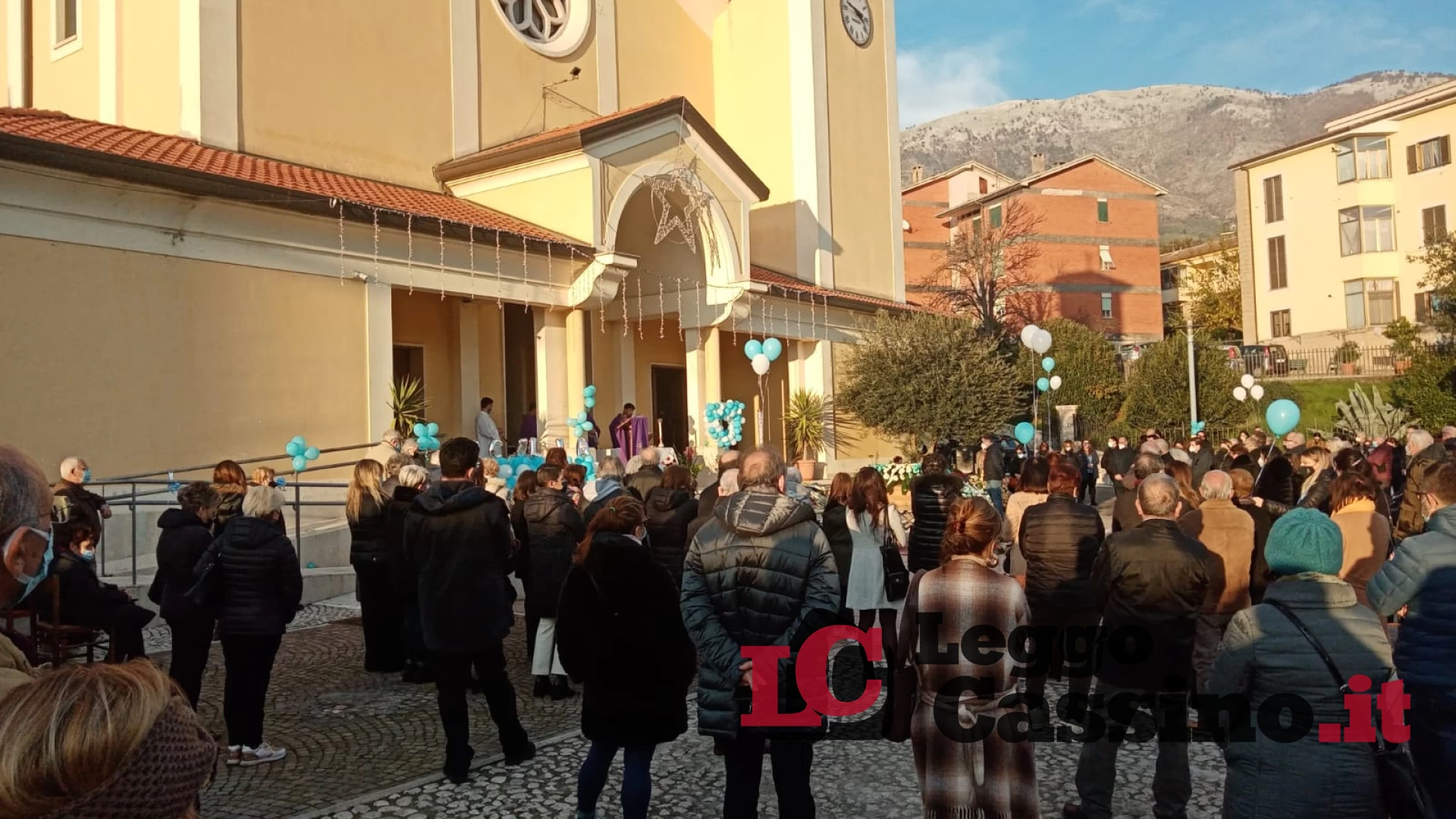 Nel cielo bianco azzurro brilla una stella: Cervaro saluta Cecilia