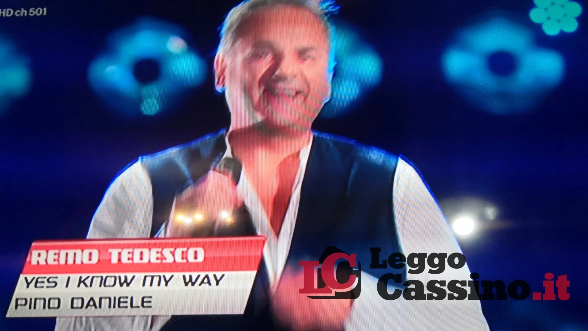 Grande successo per Remo Tedesco su Rai Uno