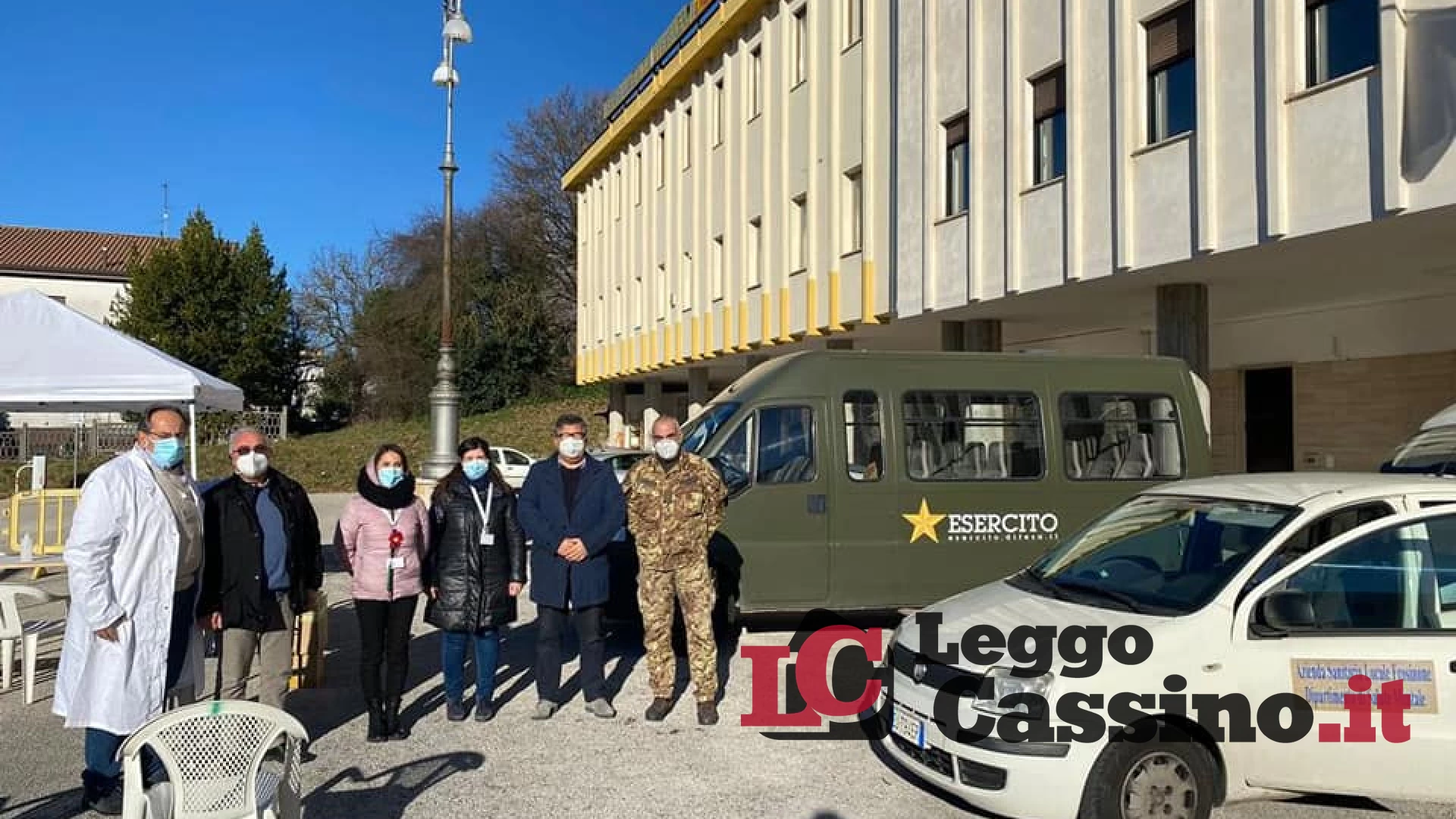Contagi Covid, "comanda" sempre Cassino