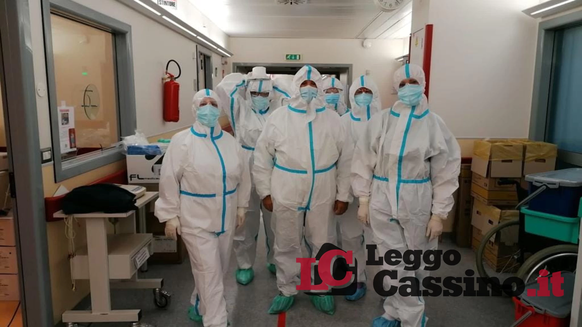Covid, oltre mille casi in Ciociaria. Più di cento a Cassino
