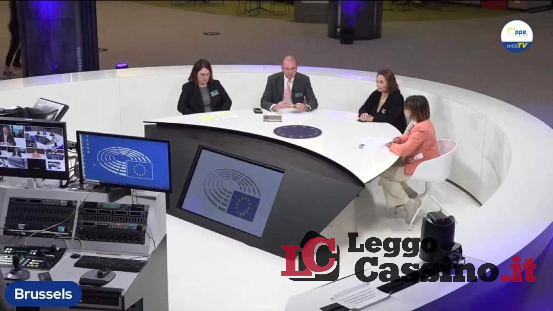 L'Istituto Comprensivo 2 di Pontecorvo a Bruxelles