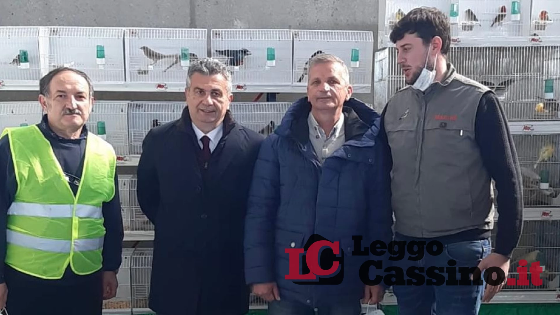 A Cassino la mostra scambio ornitologica