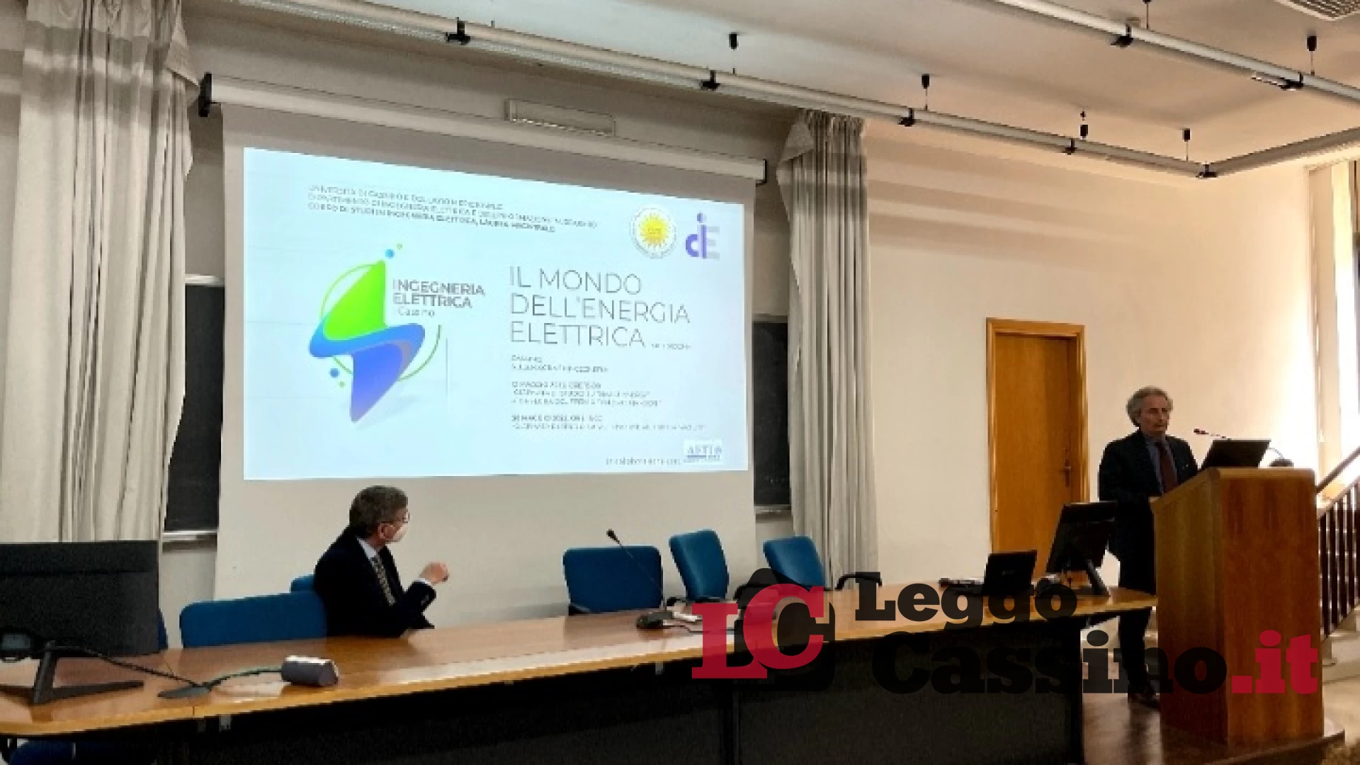 “Il mondo dell'energia elettrica": doppio appuntamento all'Unicas