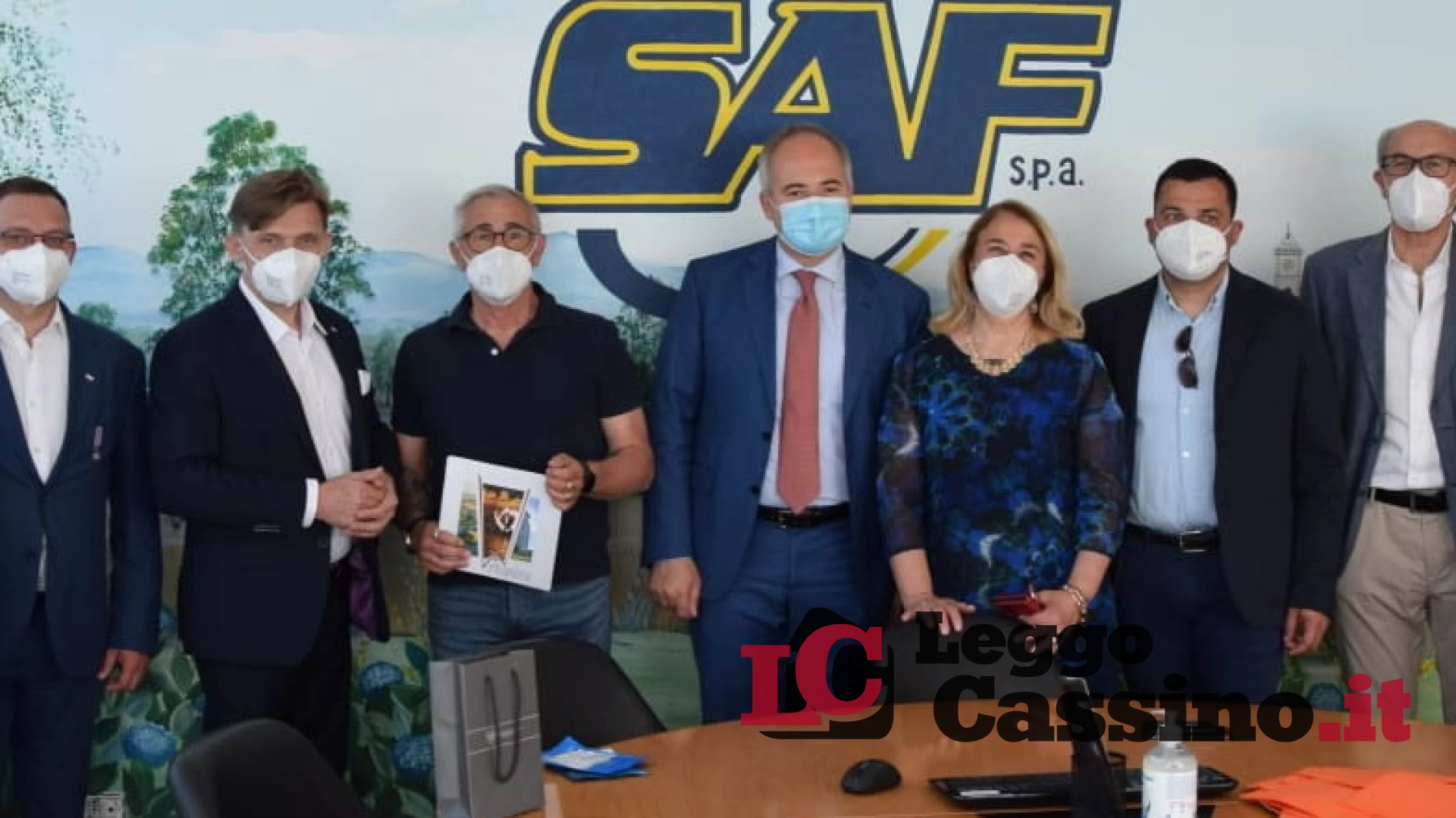 Delegazione polacca in visita alla Saf. Il Sindaco Ferdinandi: “Un incontro produttivo”
