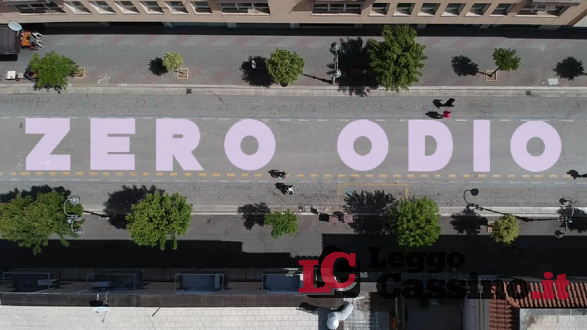 "Zero Odio”: da Cassino un messaggio di pace e uguaglianza