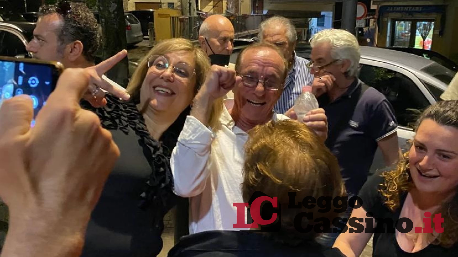 'Io scelgo Piedimonte', ancora un bagno di folla per Mario Riccardi