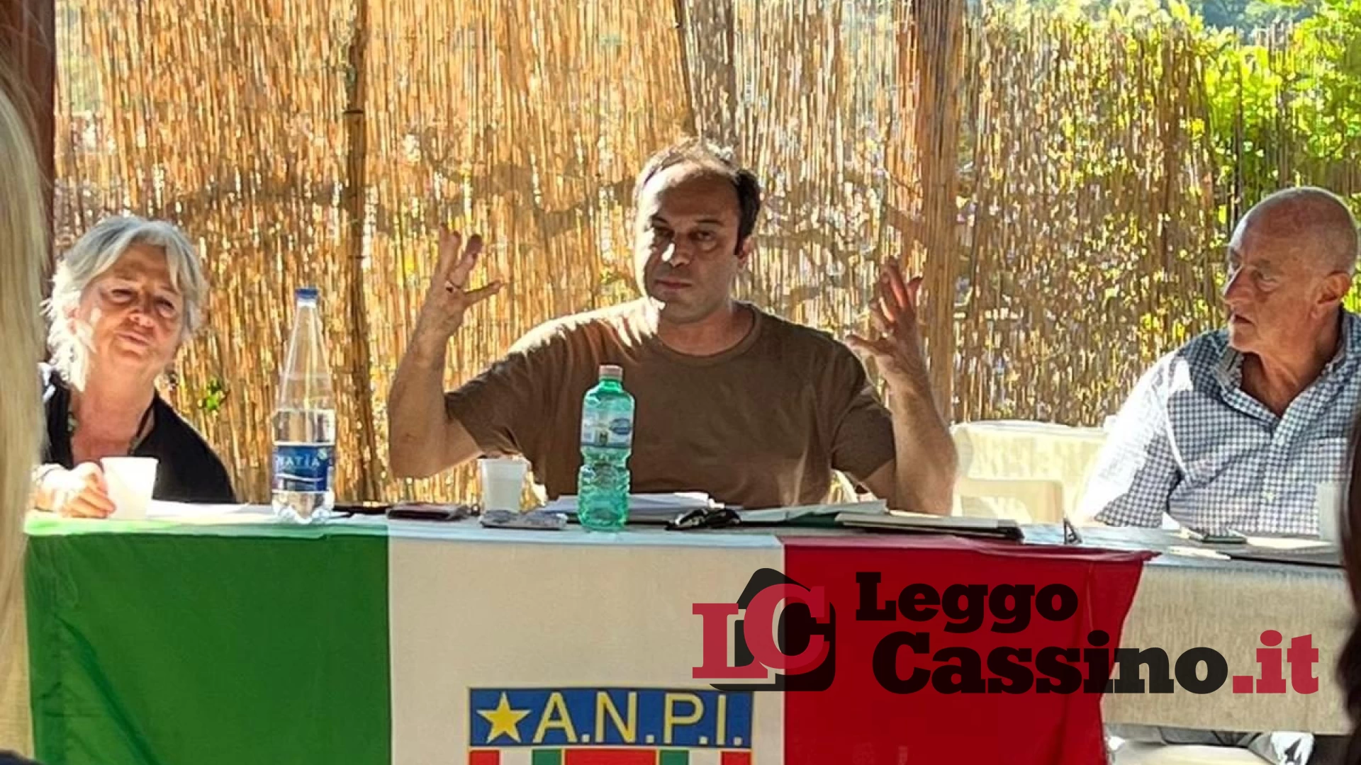 Pierluigi De Filippis eletto presidente della sezione Anpi di Lenola