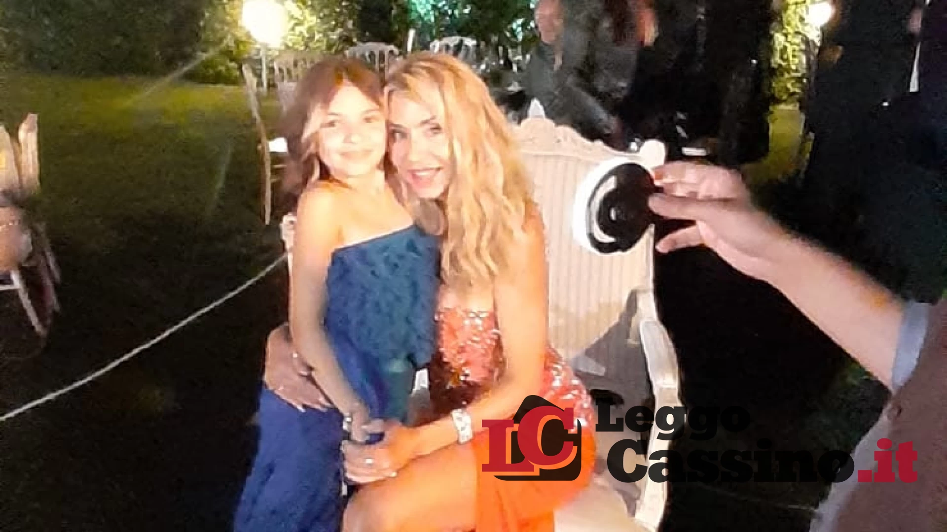 Cassino, Notte sotto le stelle con Valeria Marini