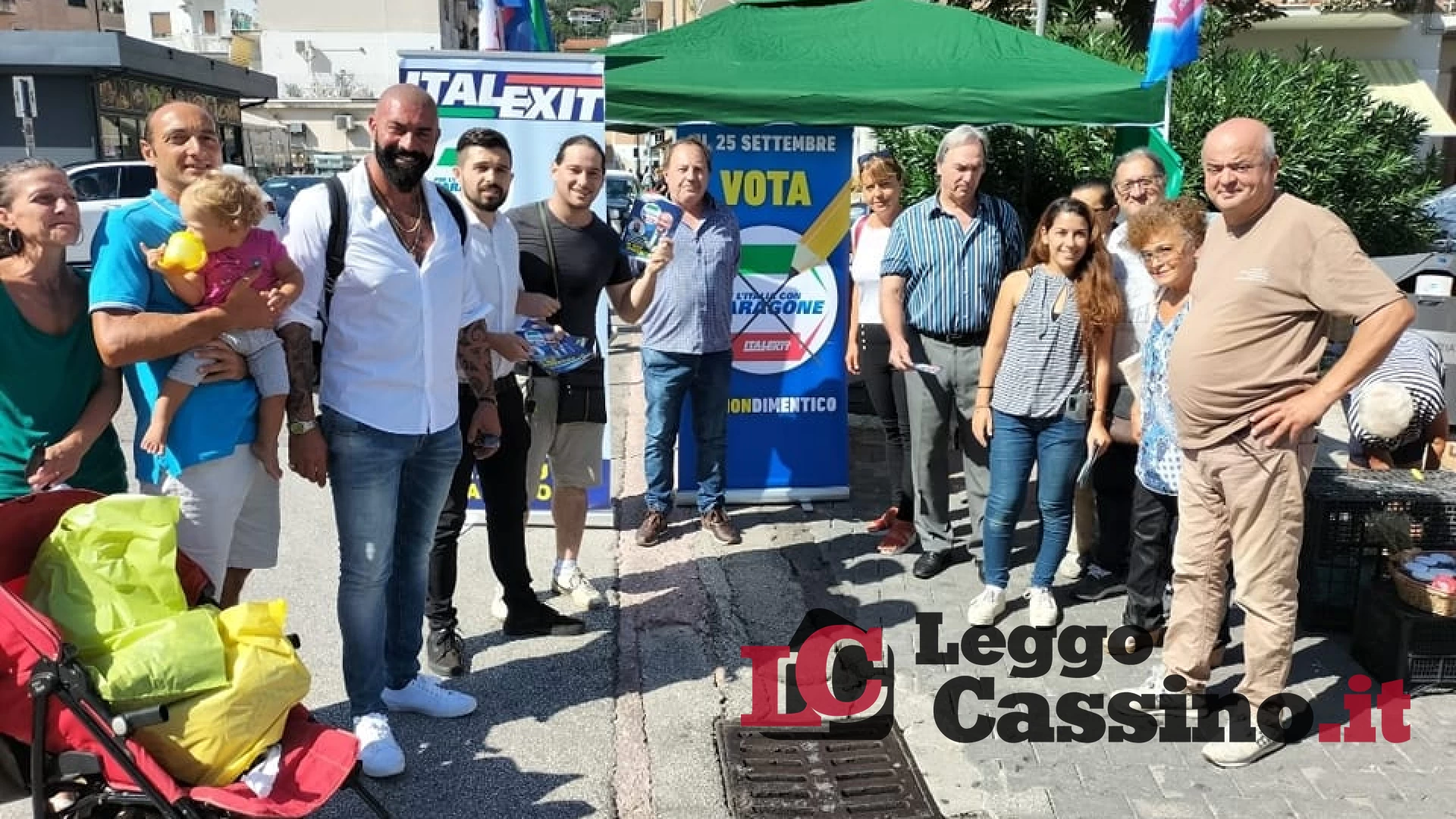 "Italexit con Paragone", si parte anche a Cassino