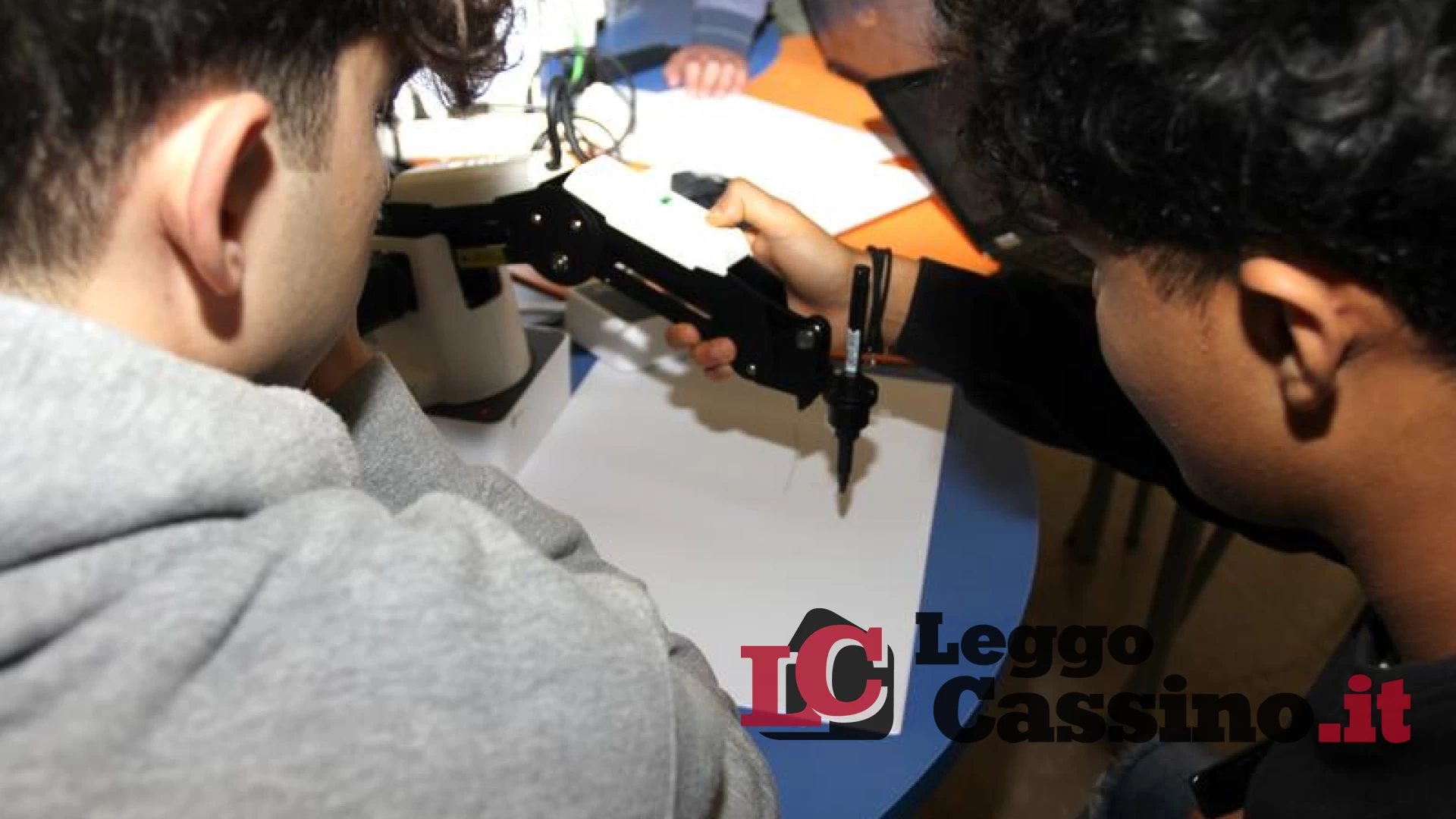 “Europe Code Week 2022” all'I.I.S. San Benedetto di Cassino