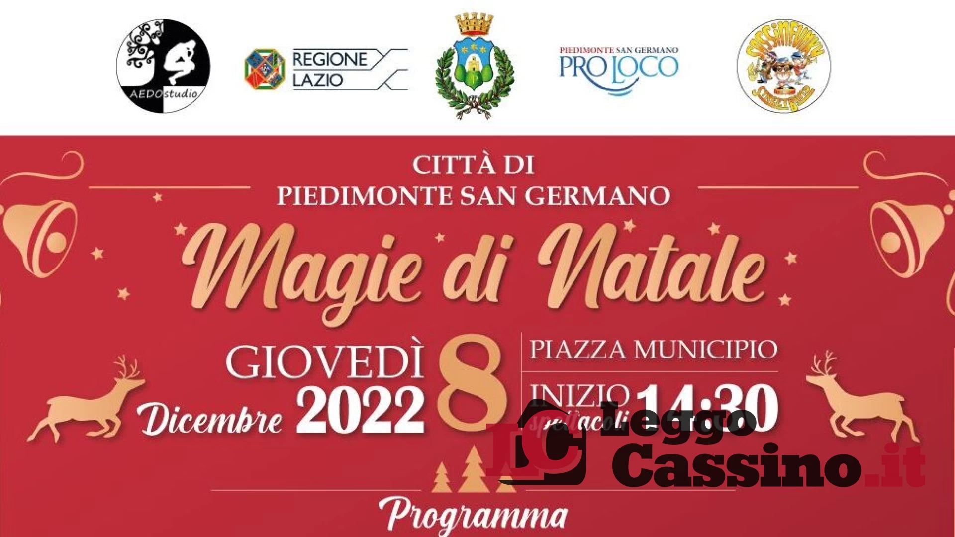 "Magie di Natale" a Piedimonte San Germano