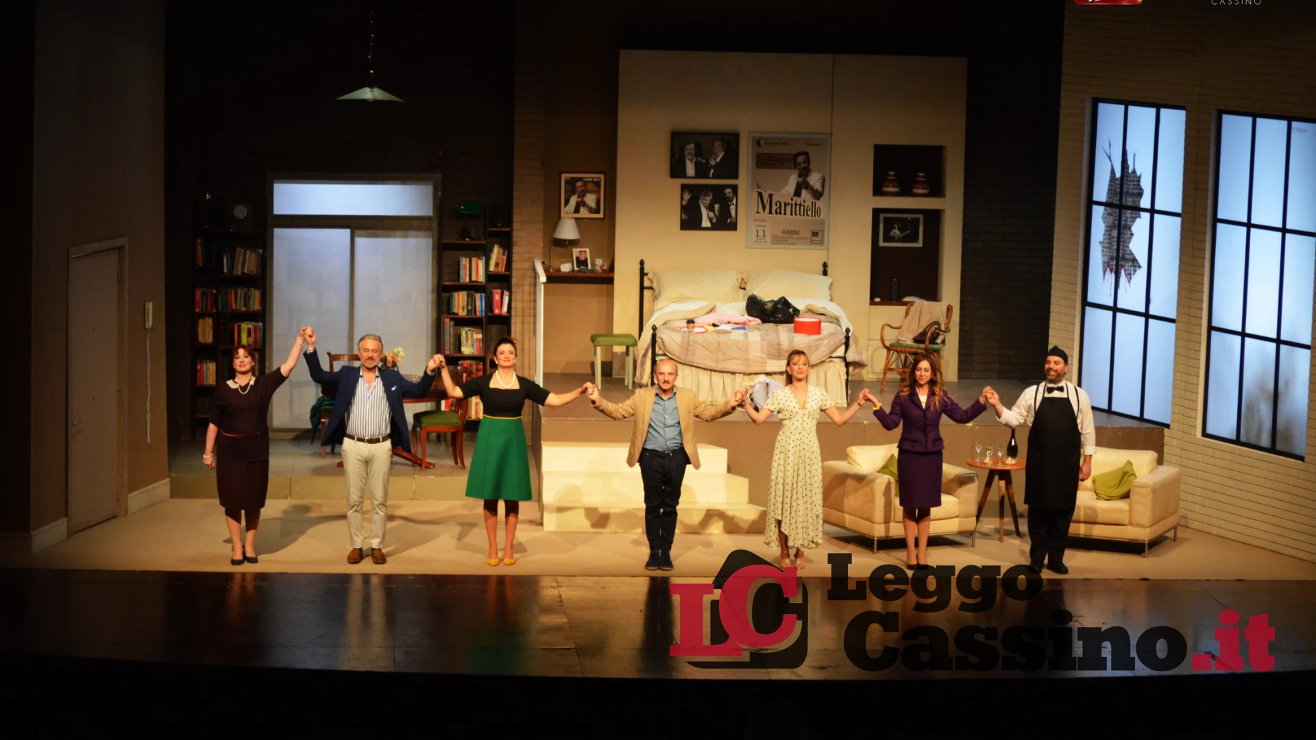 Nuovo sold out al Cinema Teatro Manzoni Cassino per lo spettacolo di Carlo Buccirosso