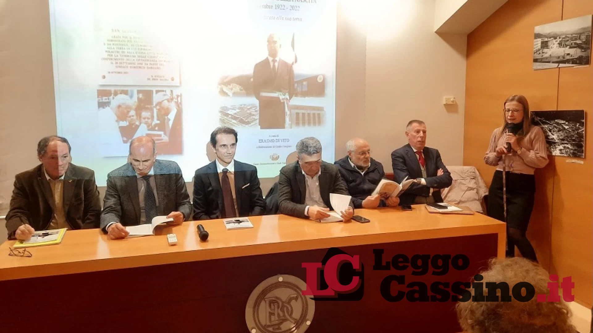 Domenico Gargano nel Centenario della nascita: presentato il libro di Erasmo Di Vito