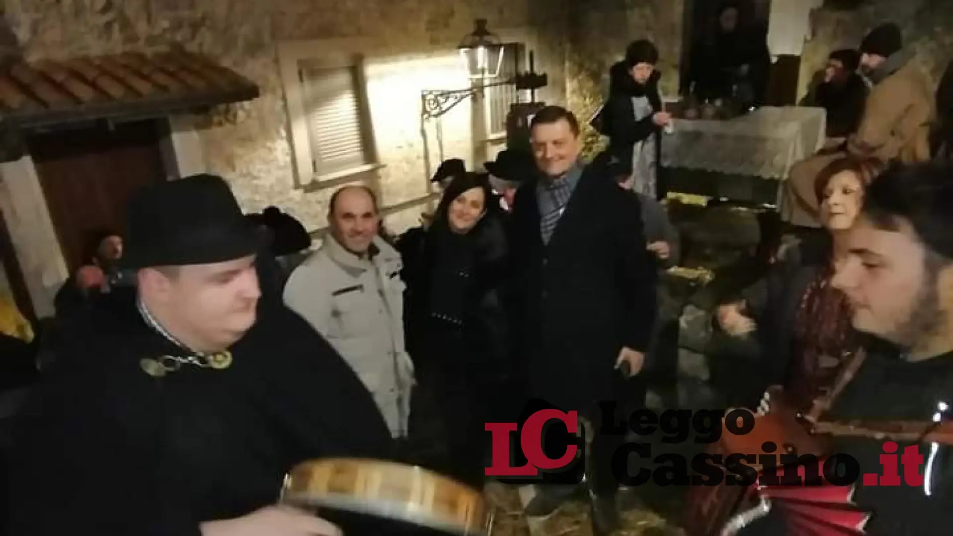 A Castelnuovo Parano ritorna il presepe vivente