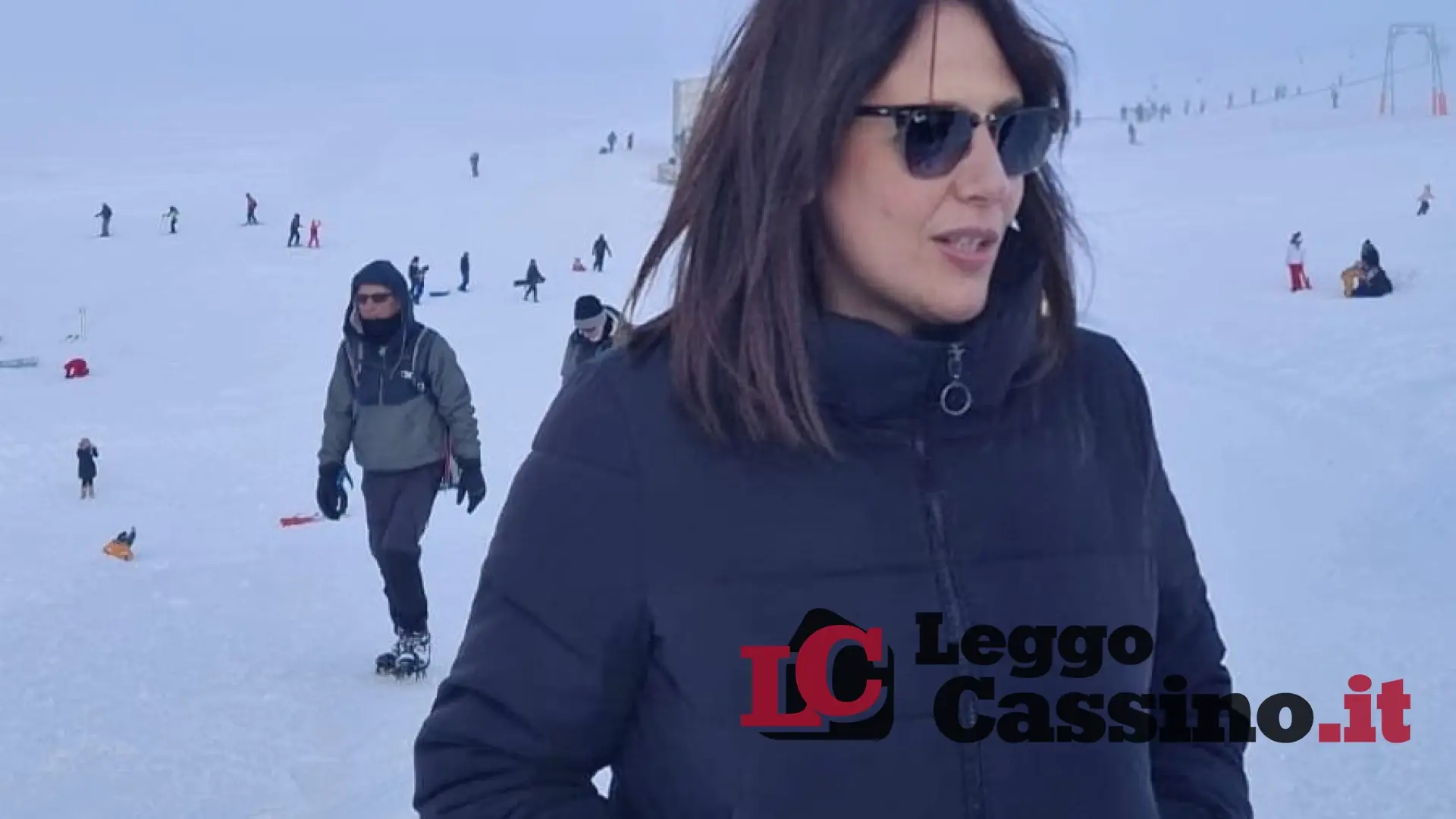 Campagna elettorale in alta quota per Sara Battisti