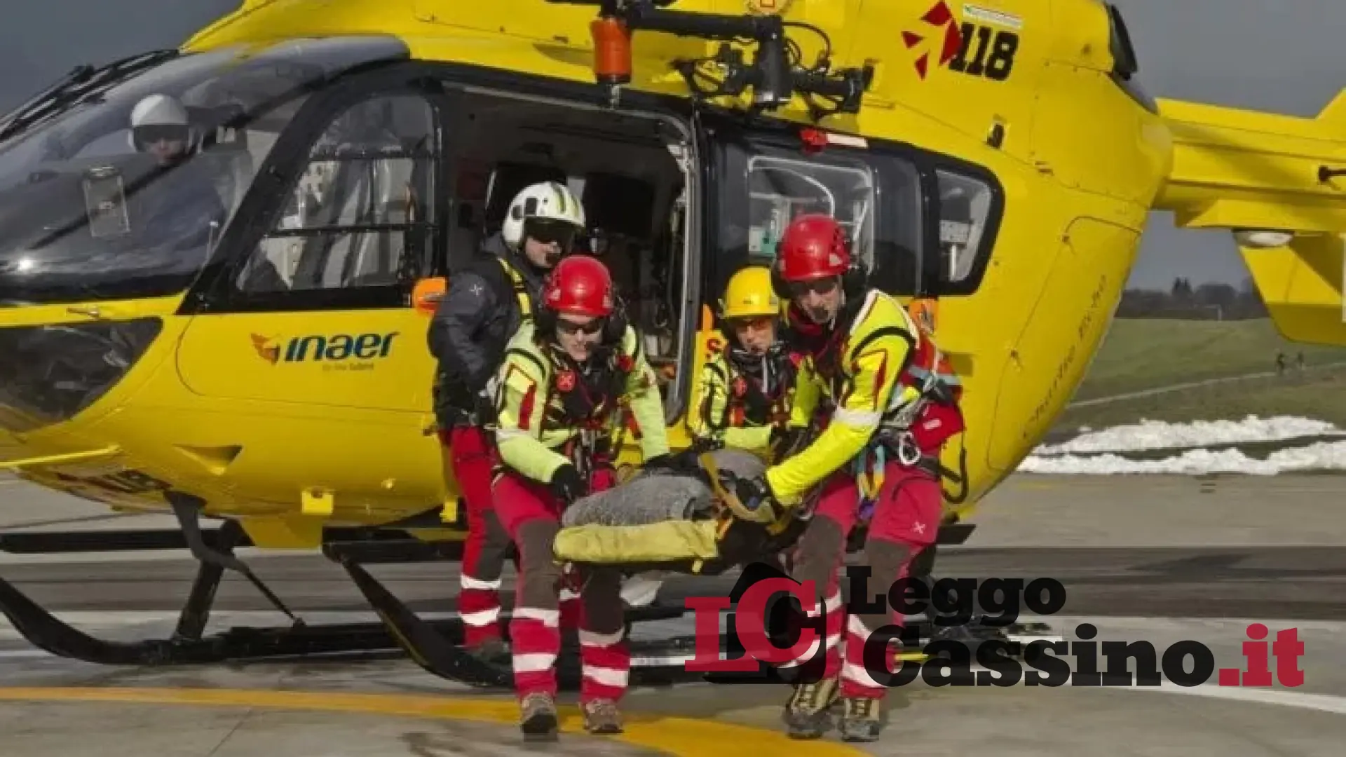Grave incidente a Sant'Elia, resta ferita la criminologa dei Mottola