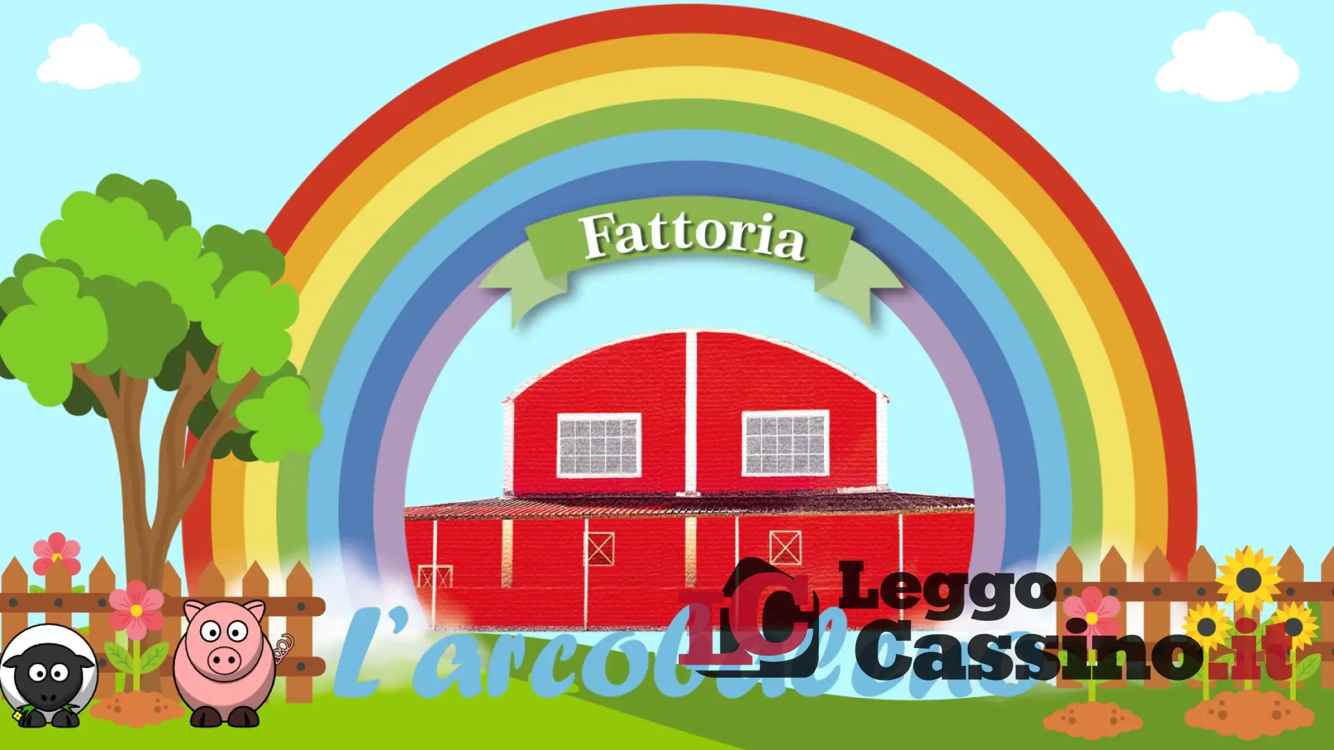 Fattoria "L'Arcobaleno", il 30 aprile il taglio del nastro
