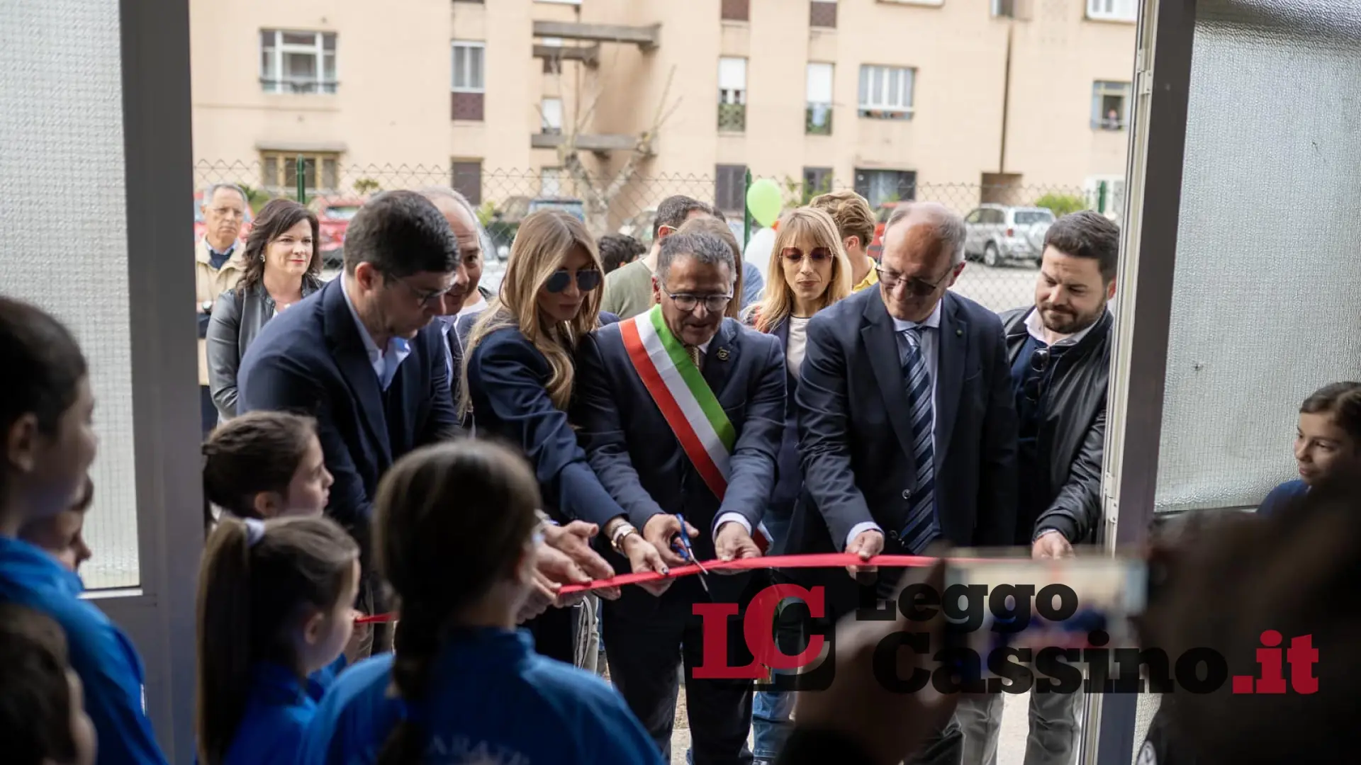 Inaugurato il PalAquino, l’amministrazione comunale: "Un altro impegno rispettato"