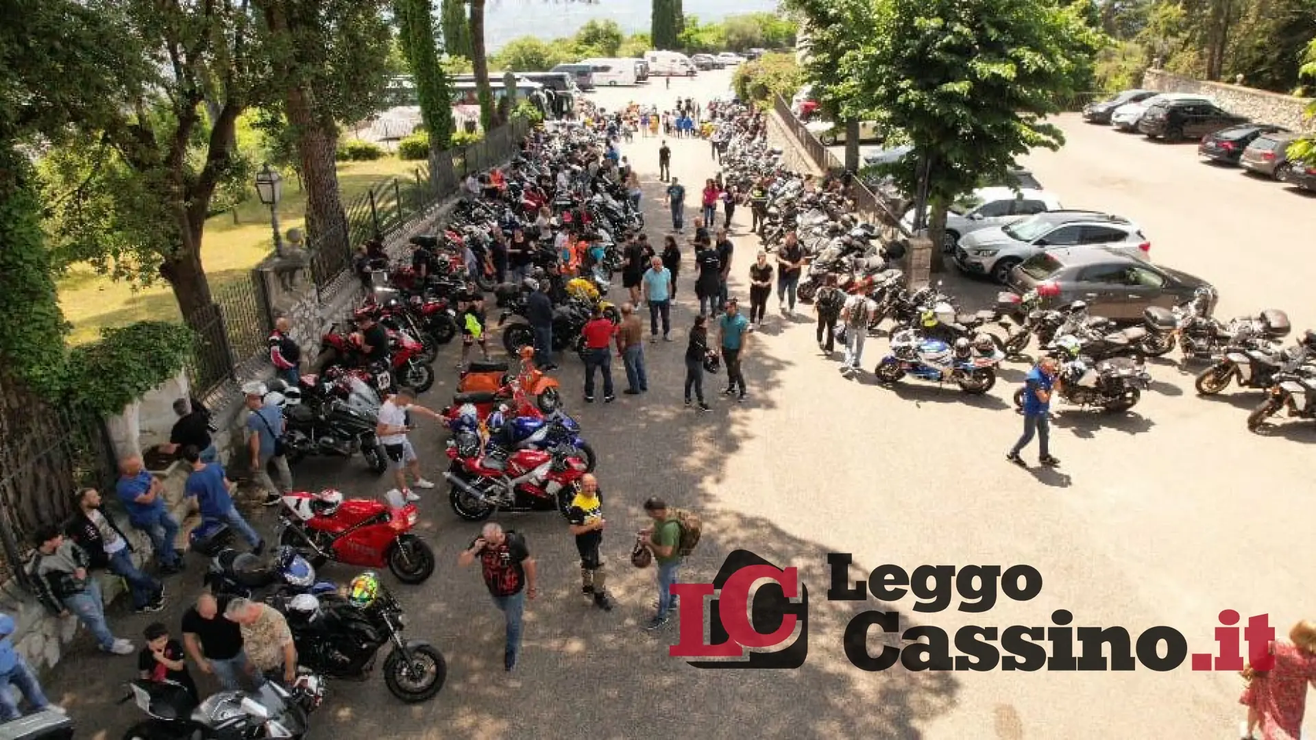 Cervaro, un successo il motoraduno a Foresta. Quasi 500 centauri per ricordare Raffaele