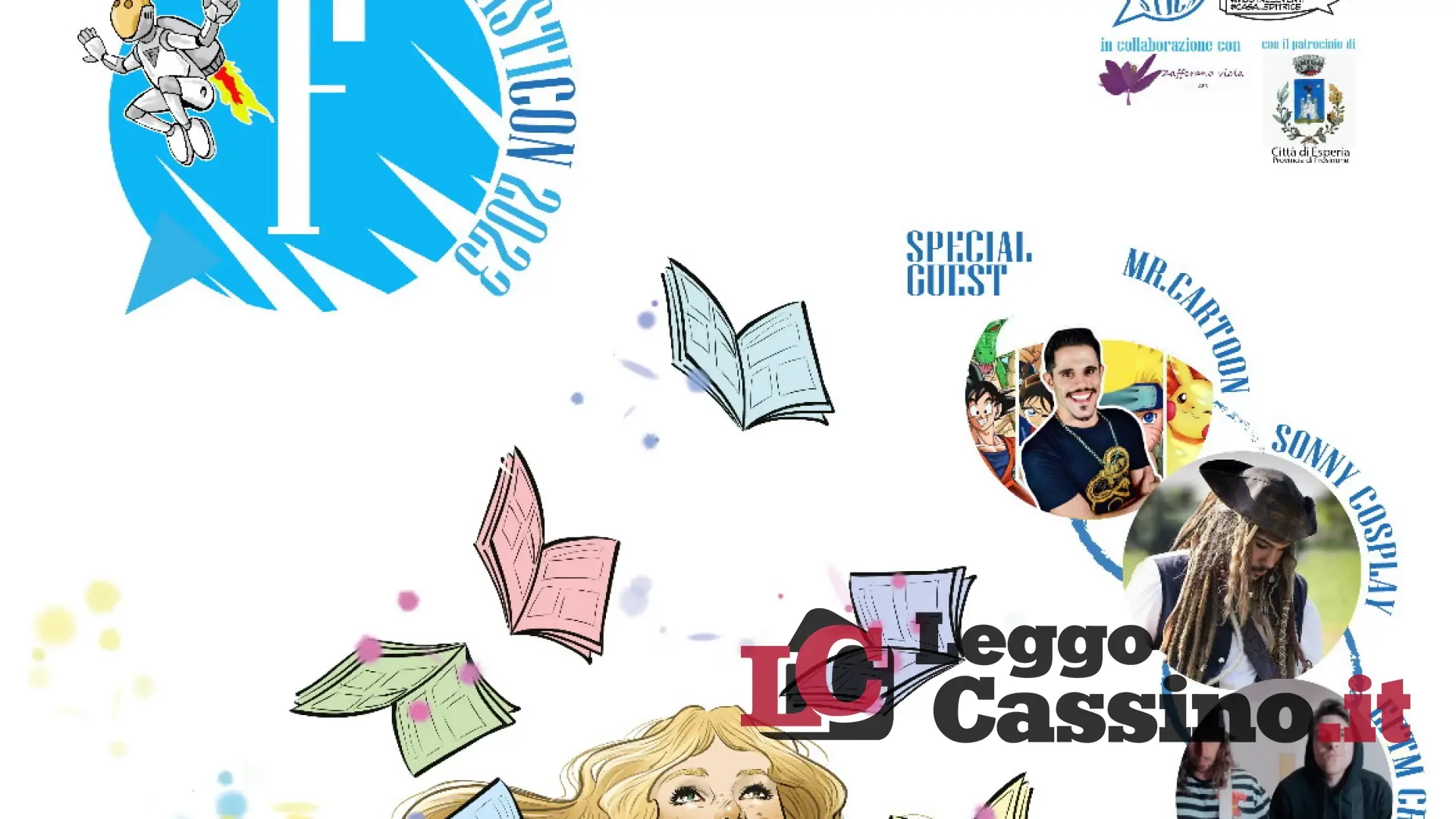 A Esperia arriva "FantastiCon" con Comics & Cosplay sotto le stelle!