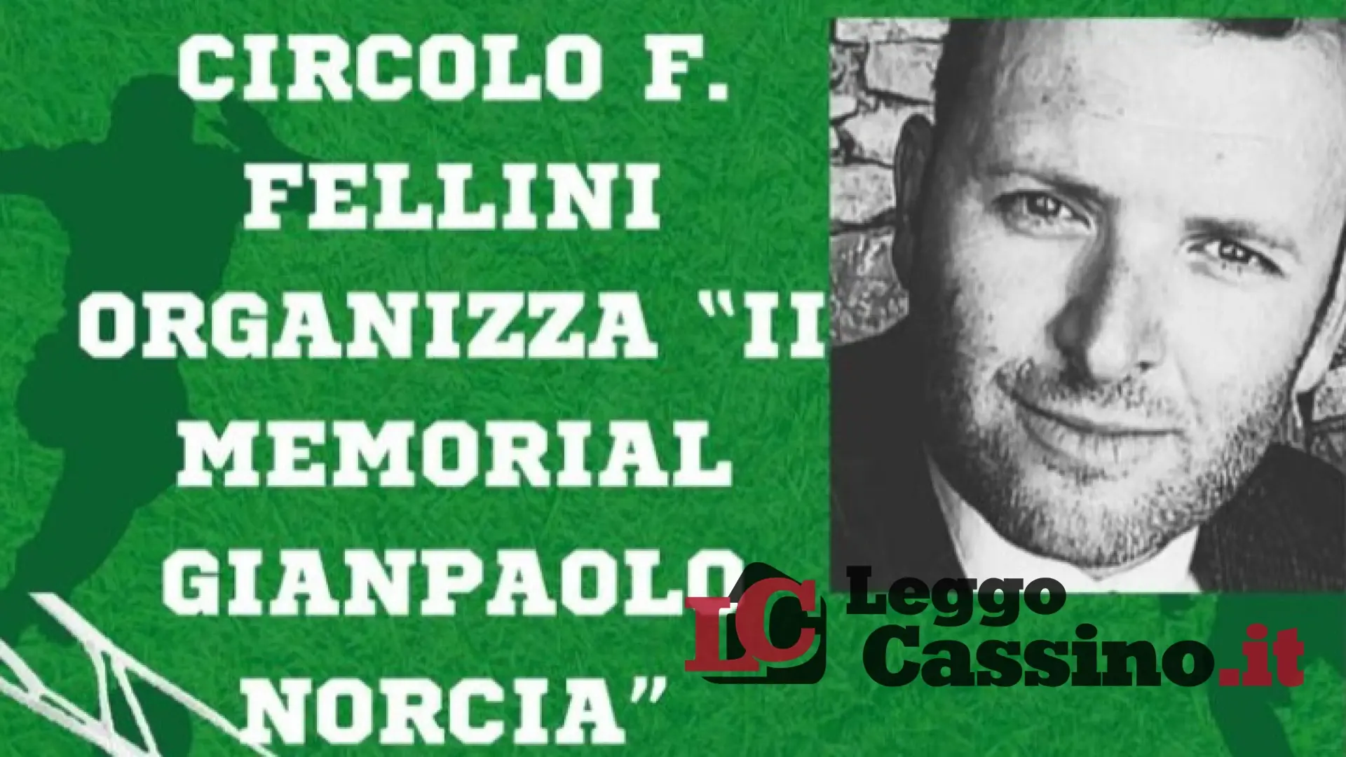 Al via il memorial “Gianpaolo Norcia” a Rocca D'Evandro