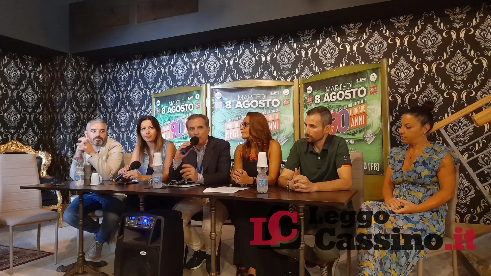 Cassino si tuffa negli anni '90: attese migliaia di persone