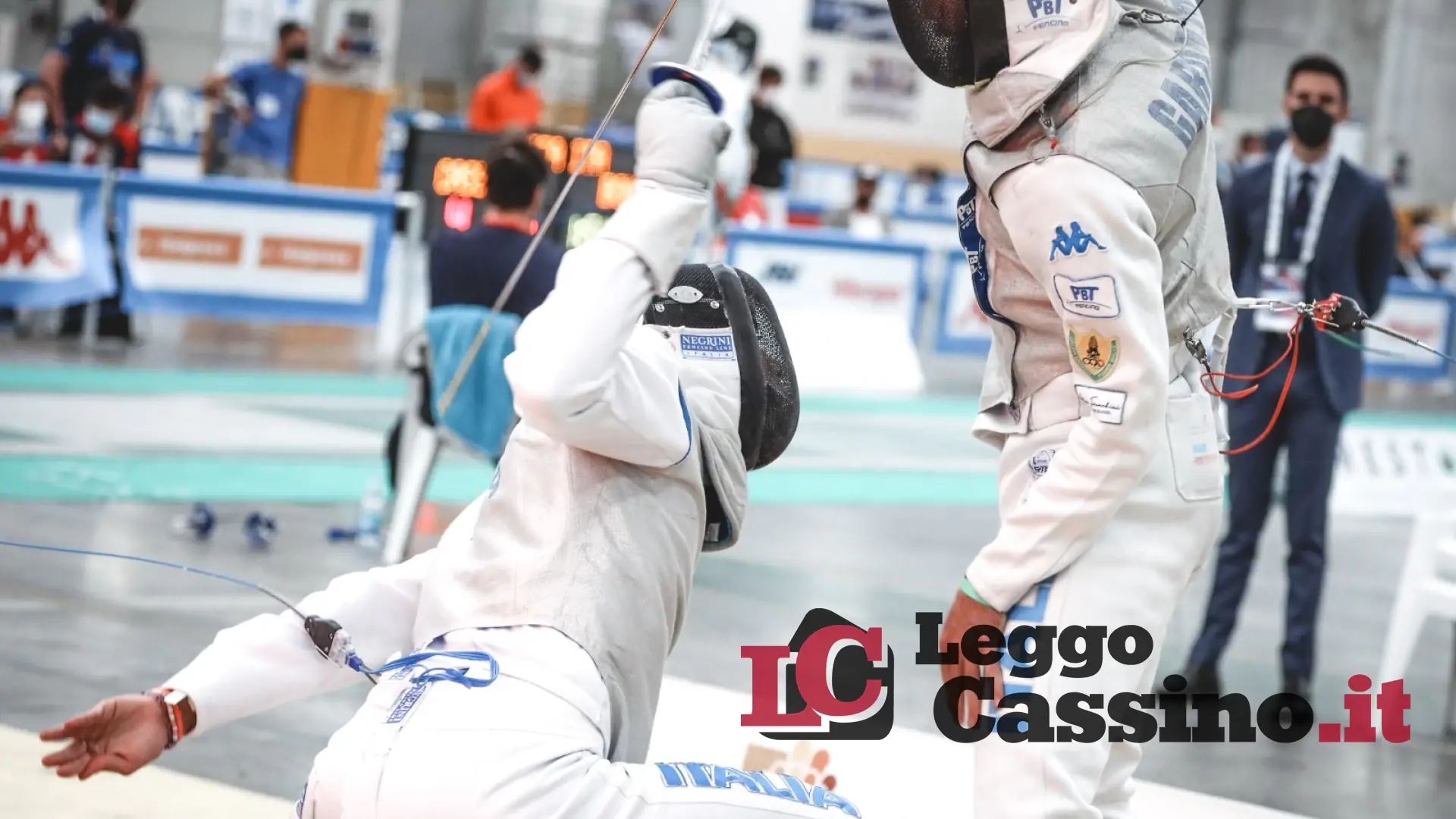 Scherma, a Cassino gli arbitri nazionali ed internazionali