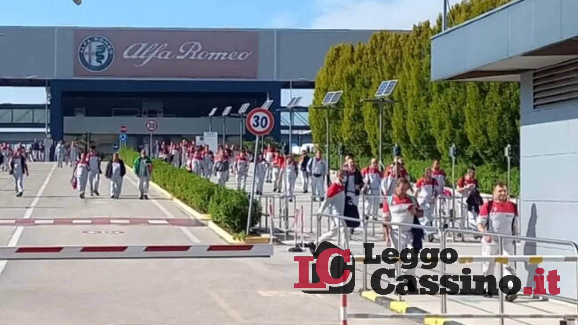 "Cassino tra gli stabilimenti più a rischio: servono investimenti"