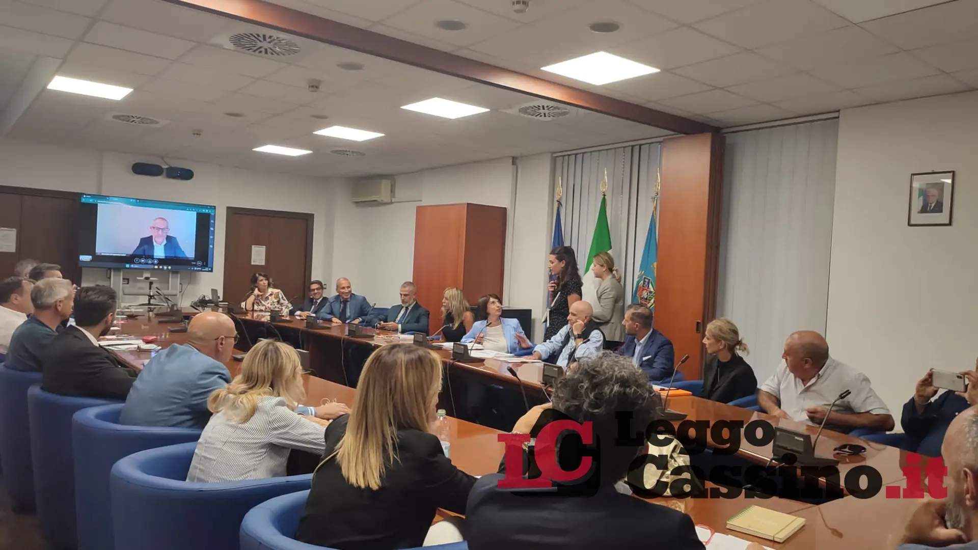 Un nuovo investitore disposto ad entrare nel progetto della Saxa Gres di Roccasecca