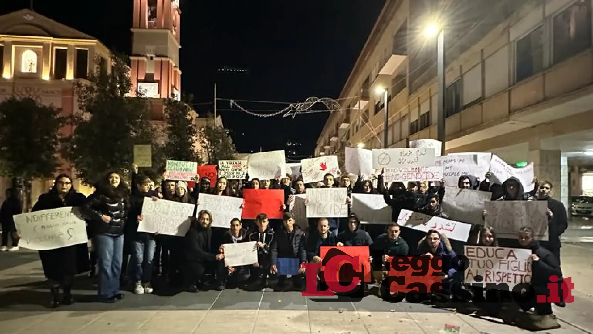 Un flashmob per manifestare contro la violenza di genere